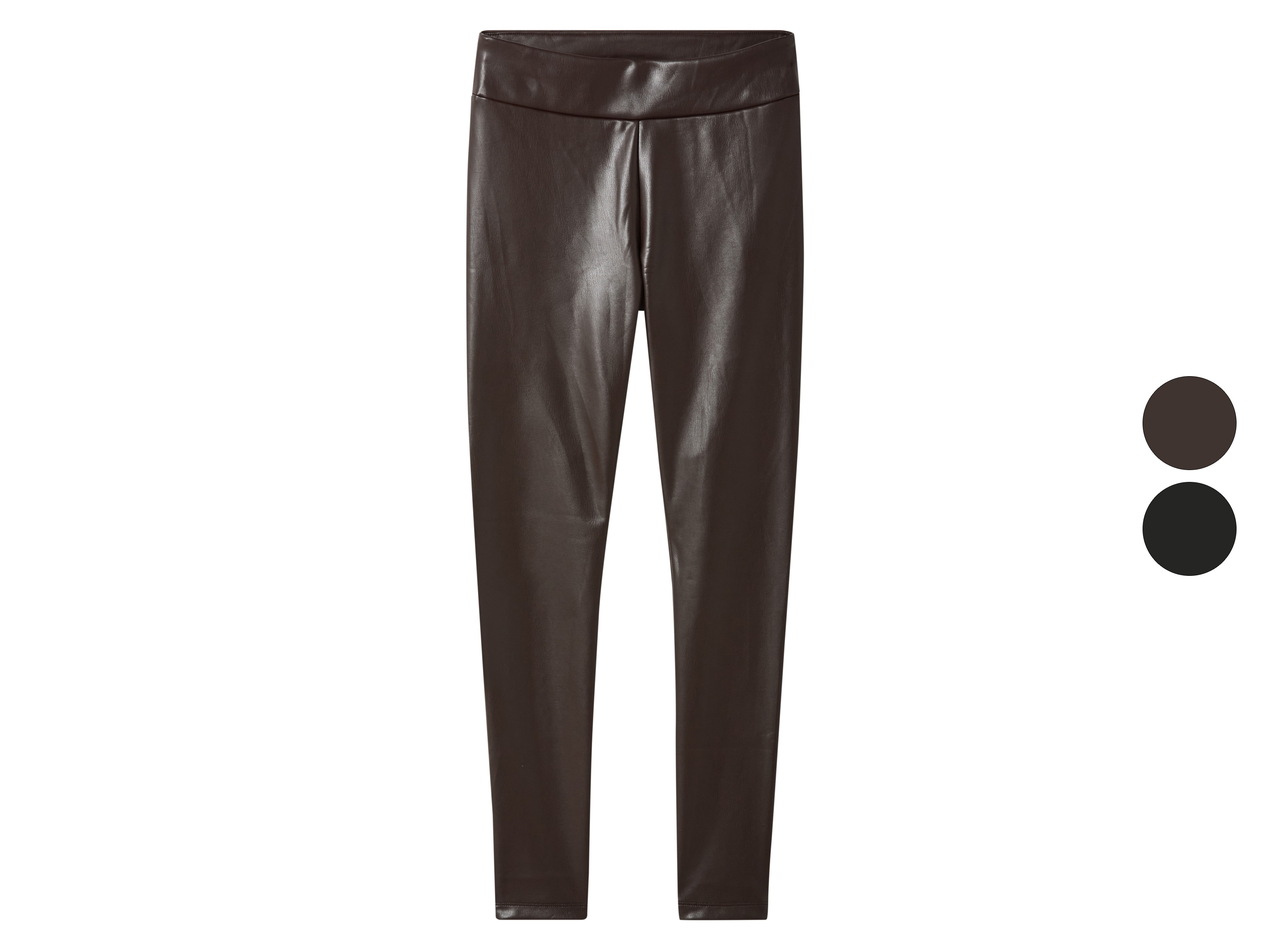 ESMARA® Legginsy damskie o wyglądzie skóry