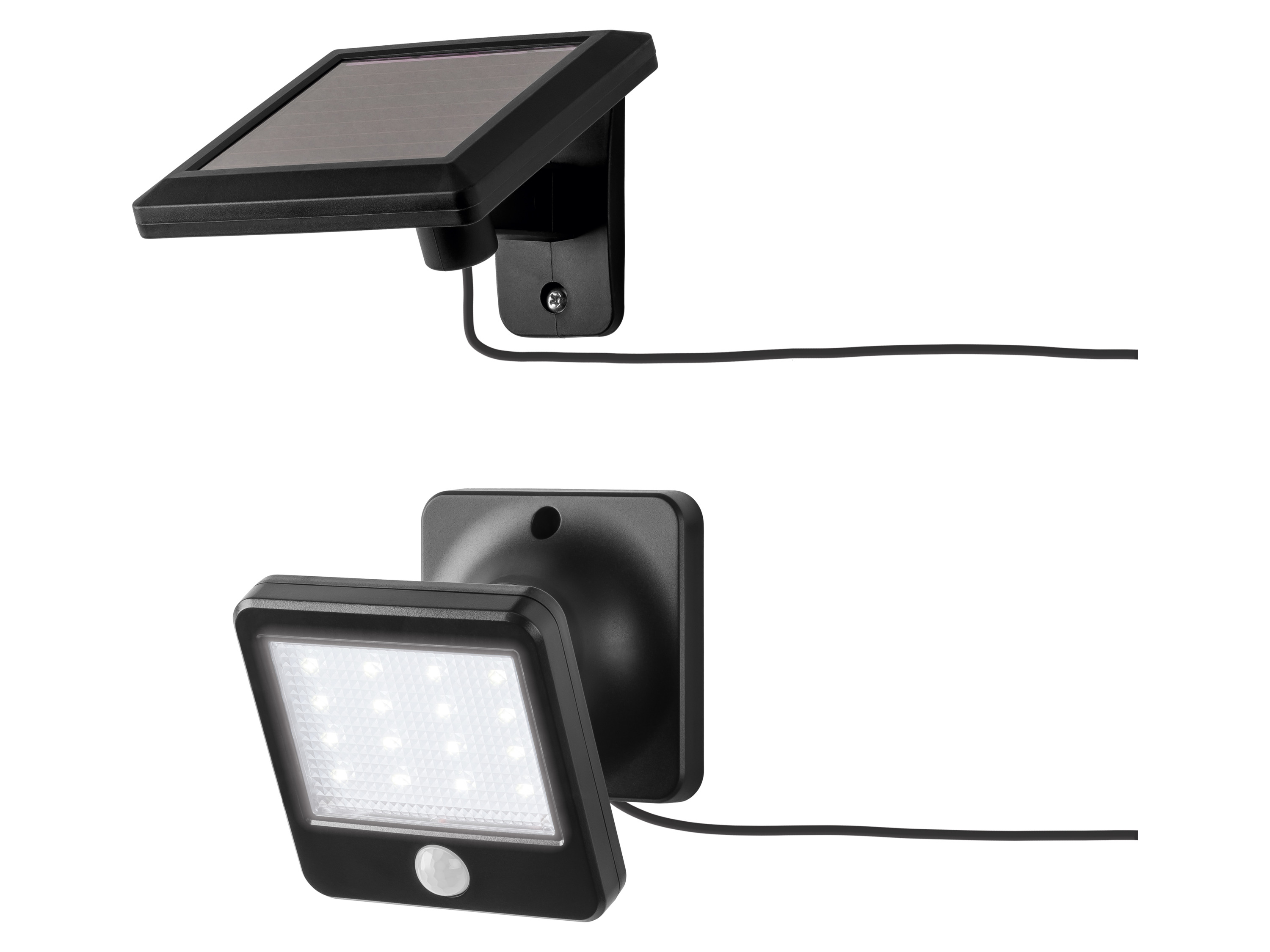 LIVARNO® Reflektor solarny LED