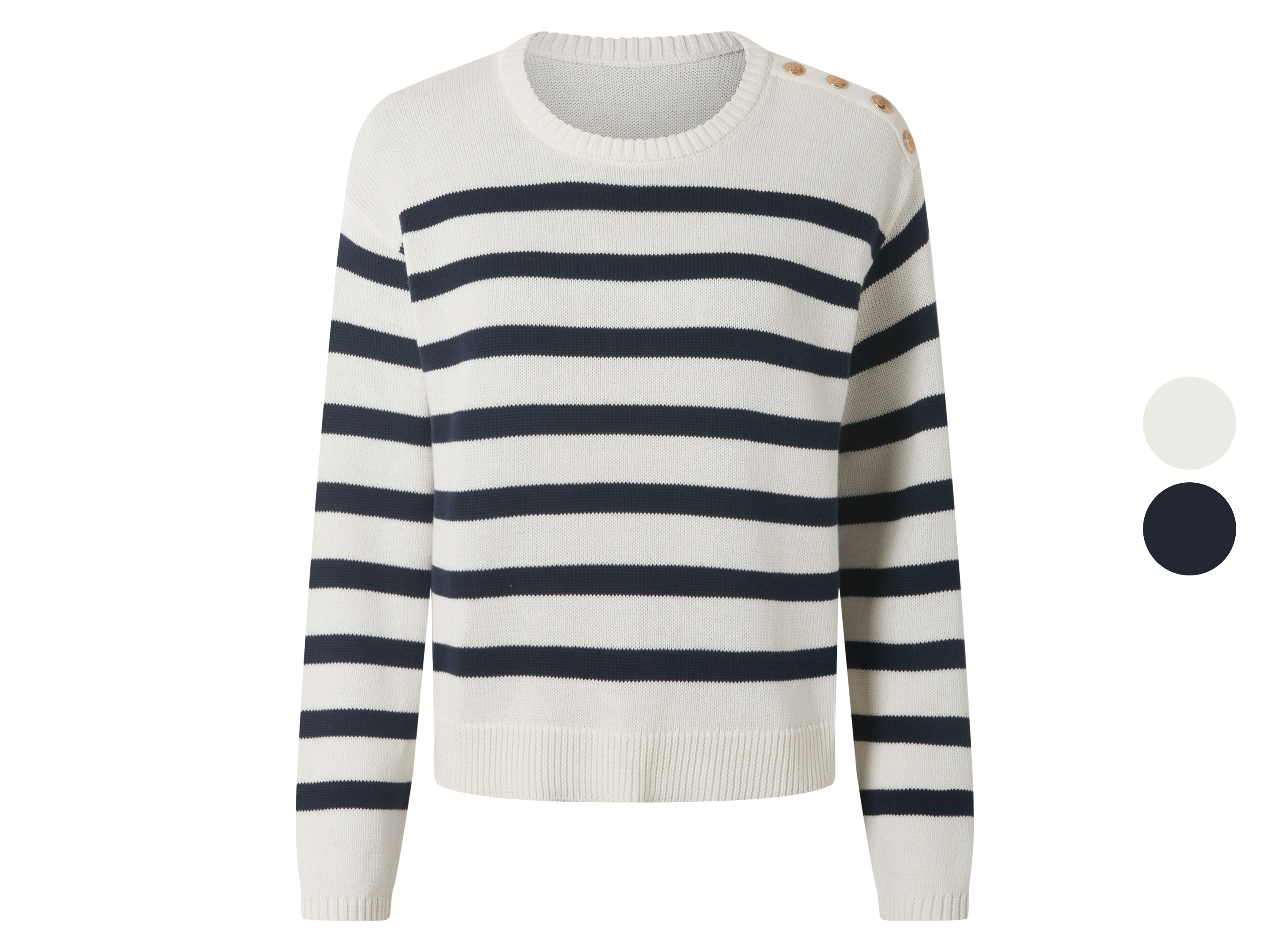 ESMARA® Sweter dzianinowy damski
