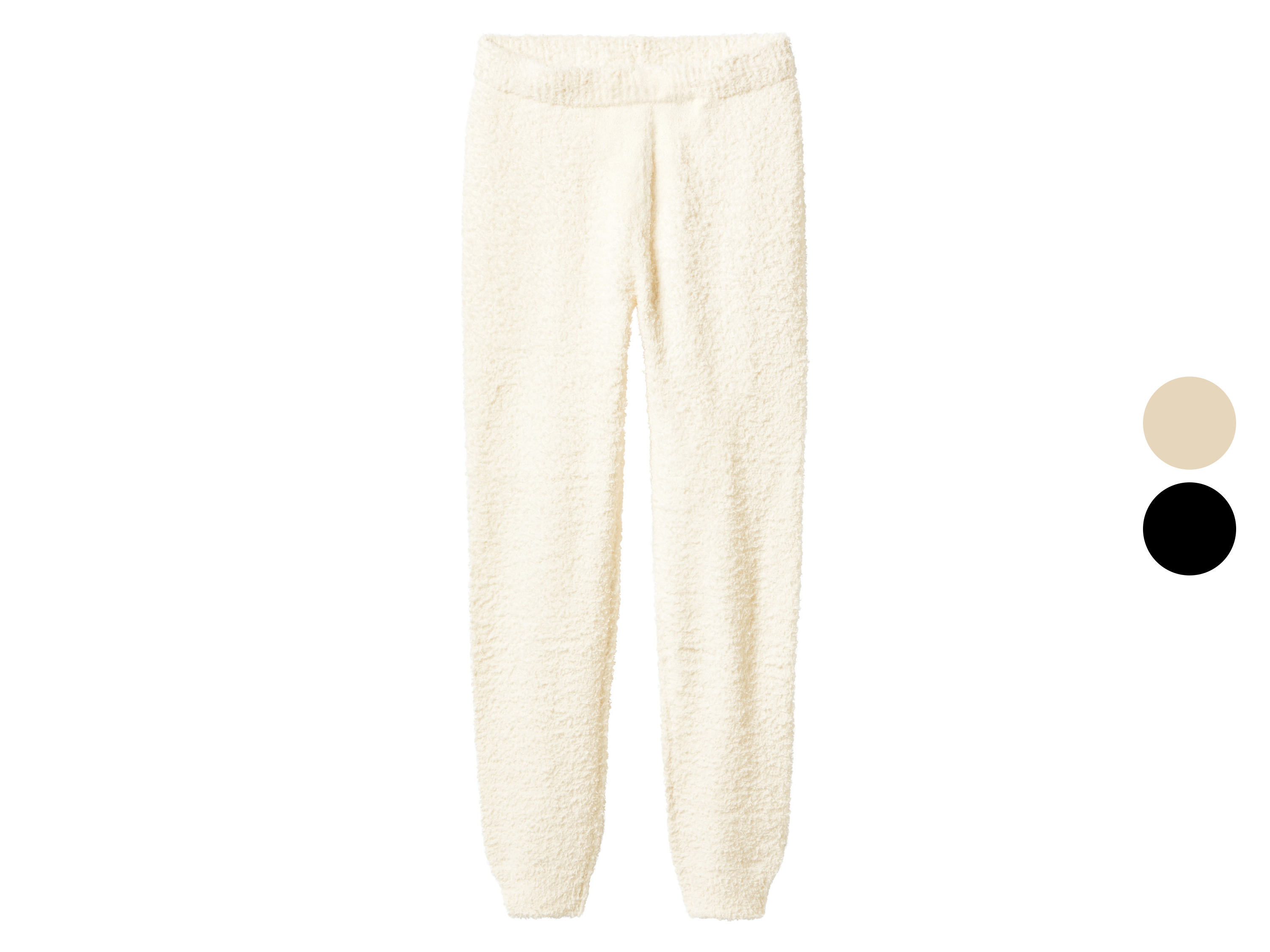 ESMARA® Legginsy damskie z pluszu