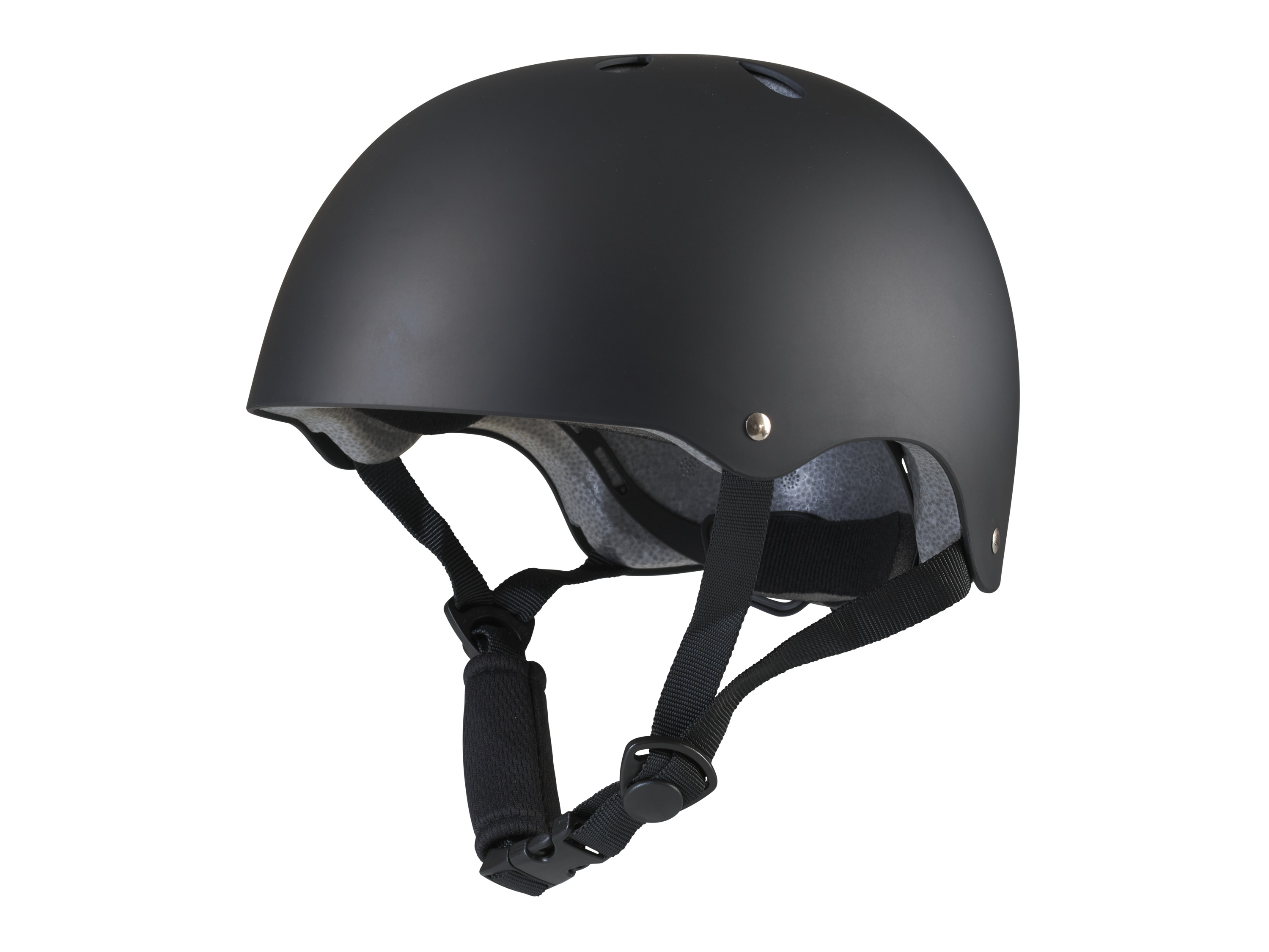 CRIVIT Kask do jazdy na rolkach, czarny (M/L)