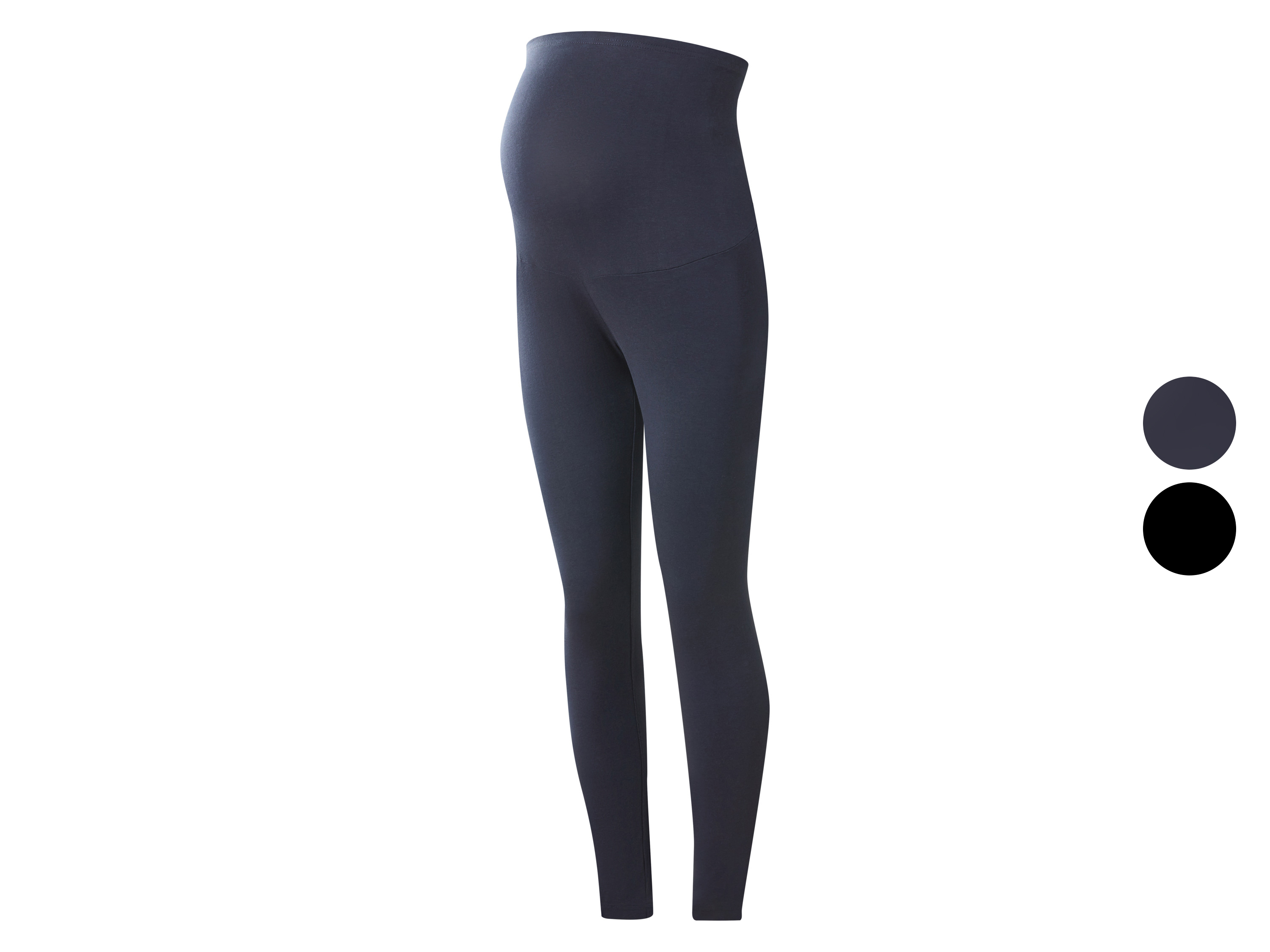 ESMARA® Legginsy ciążowe damskie z biobawełną