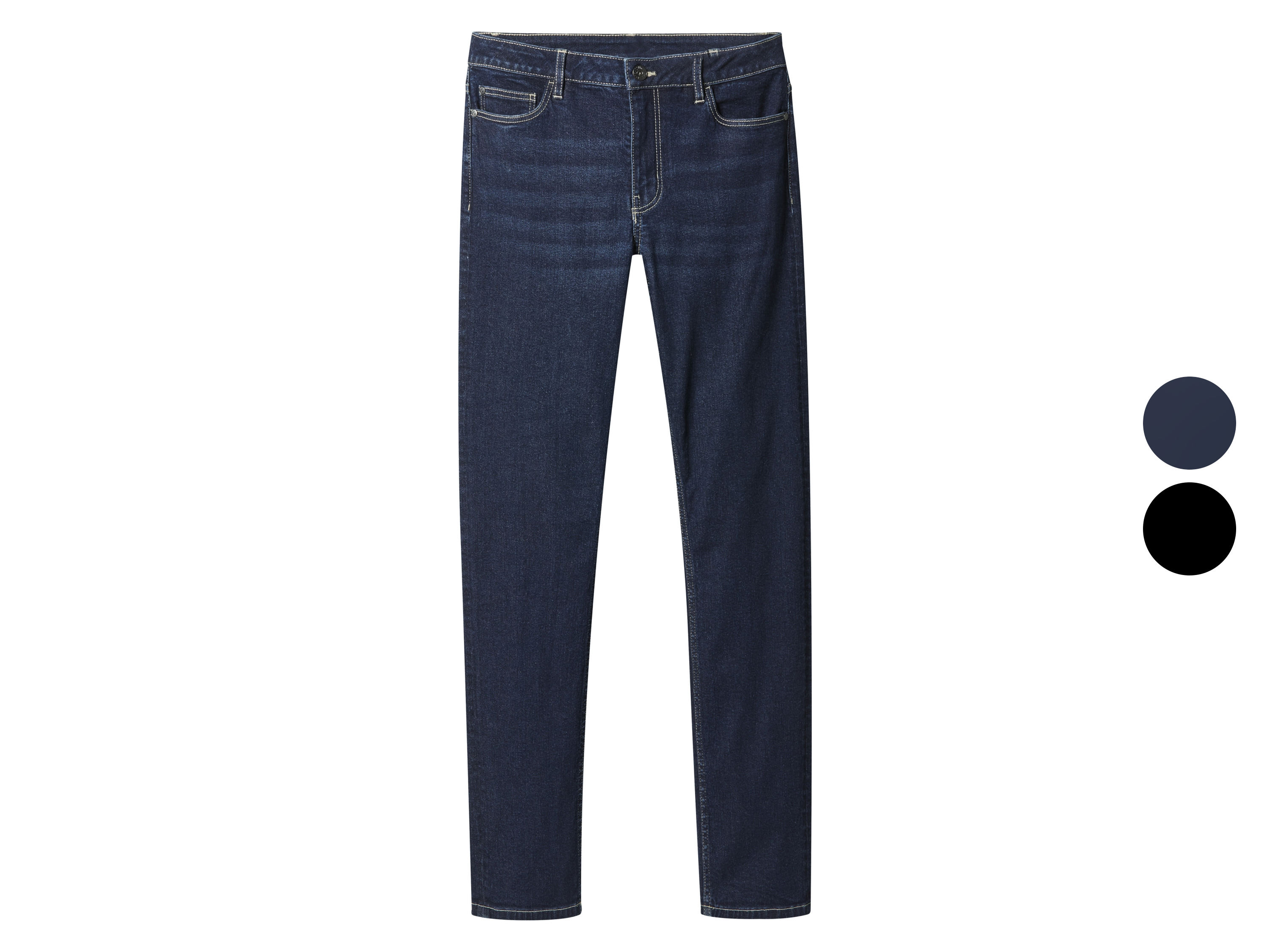 ESMARA® Jeansy damskie straight fit