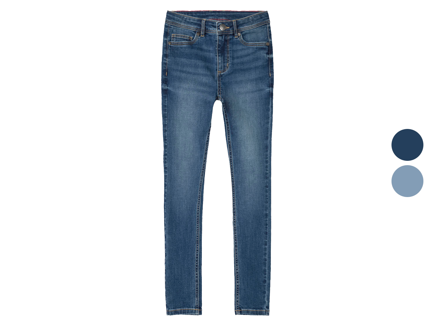 PEPPERTS!® Jeansy dziewczęce, super skinny fit