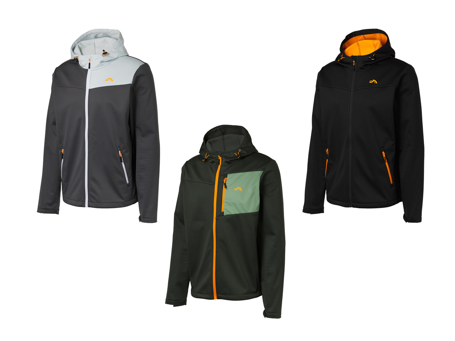 CRIVIT Kurtka softshell męska