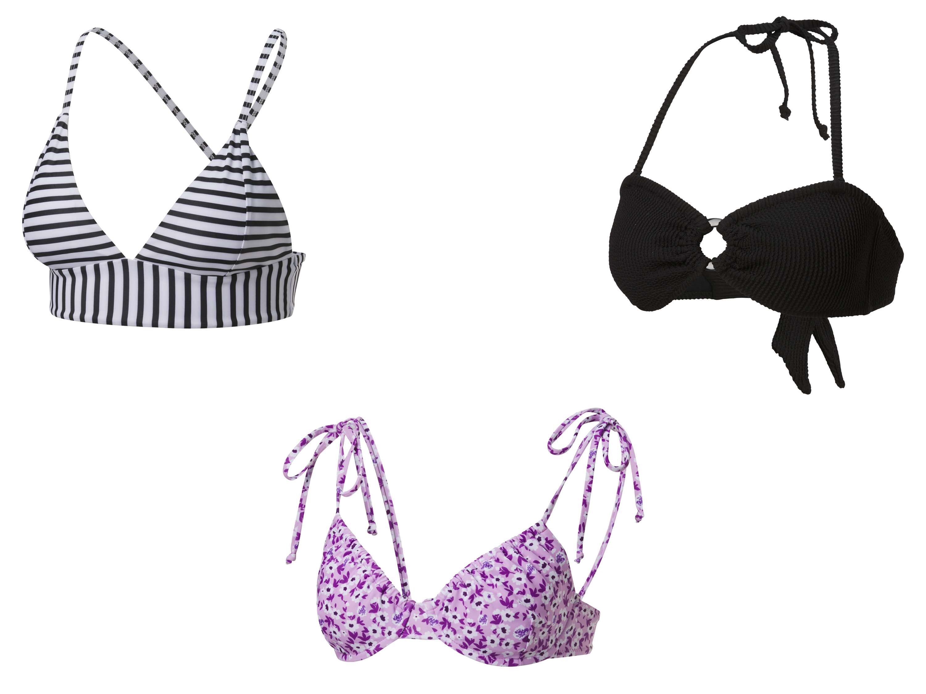 CRIVIT Biustonosz bikini
