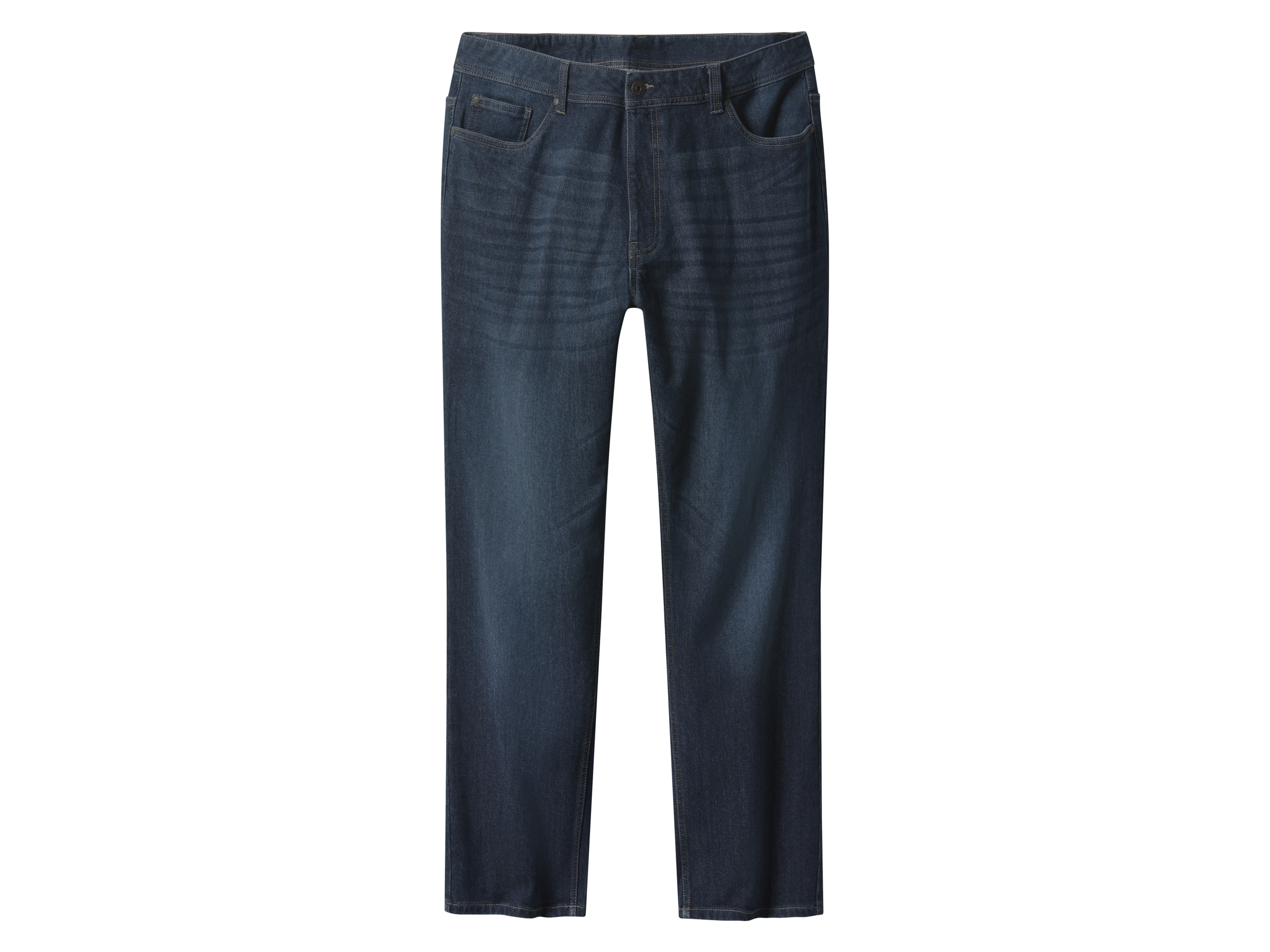 ESMARA MEN Jeansy termiczne męskie straight fit