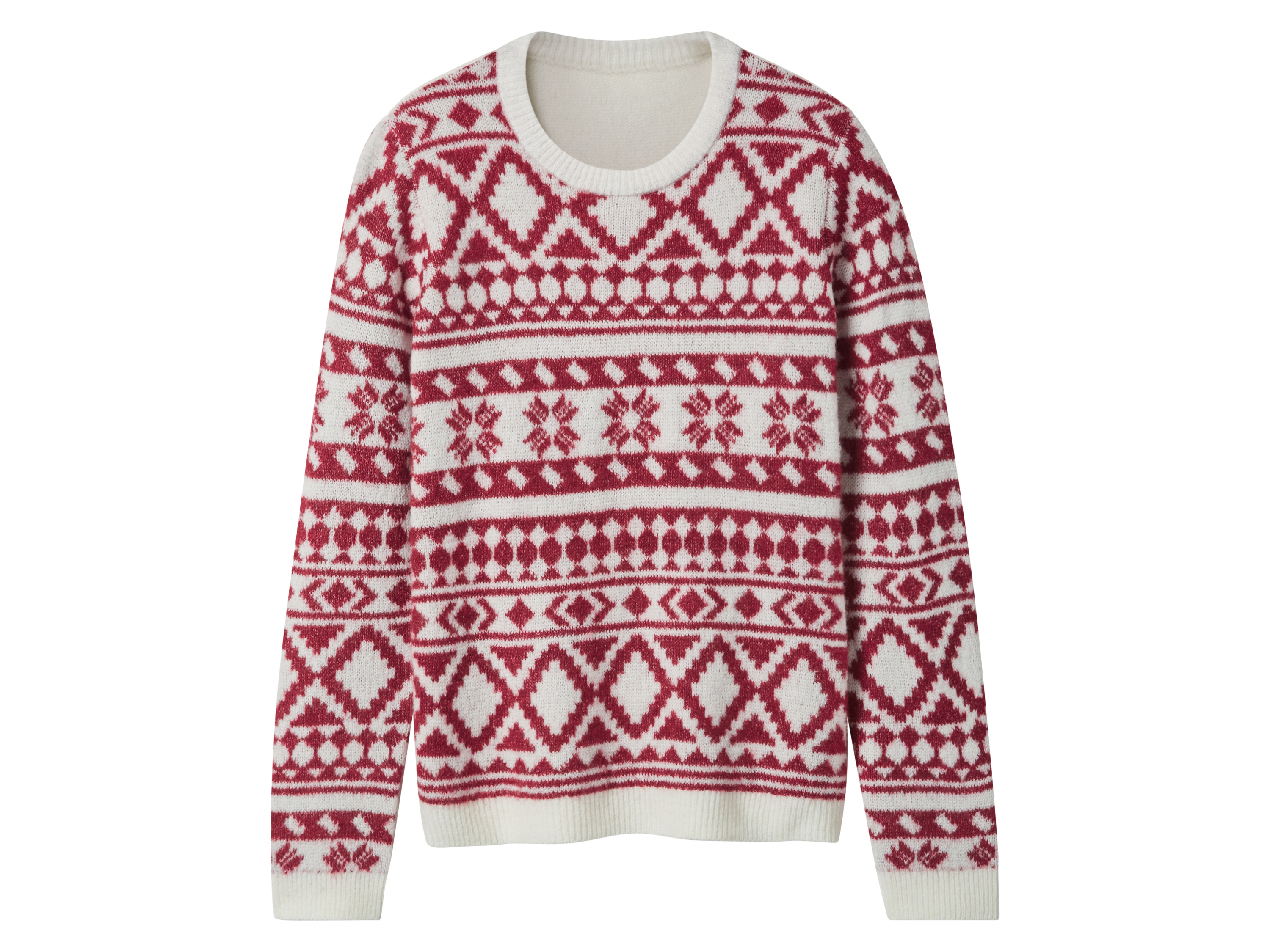 ESMARA® Sweter dziecięcy ze świątecznym wzorem 