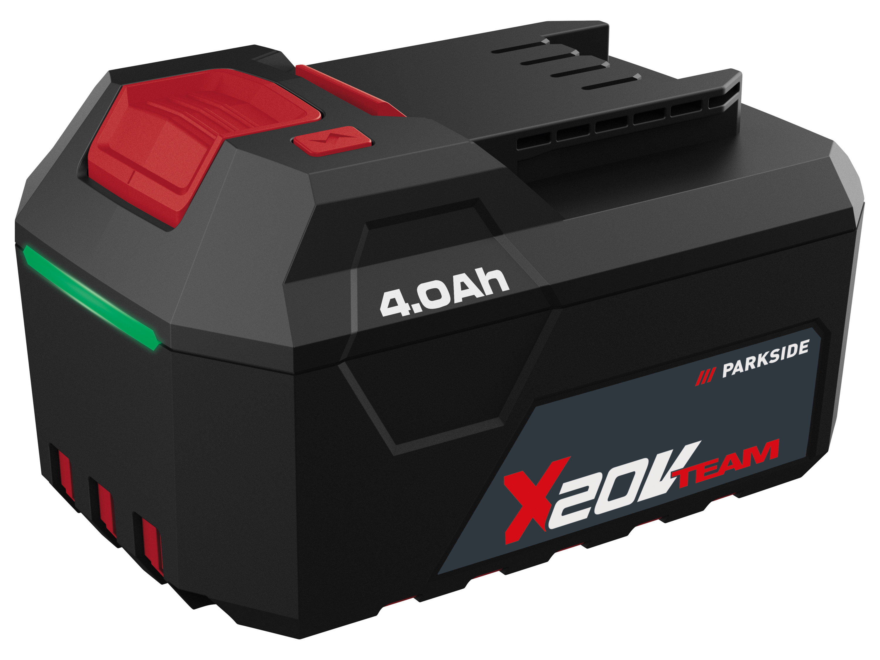 PARKSIDE® Zestaw Akumulatorowy odkurzacz i dmuchawa do liści 40 V z 2 akumulatorami 20 V, 4 Ah