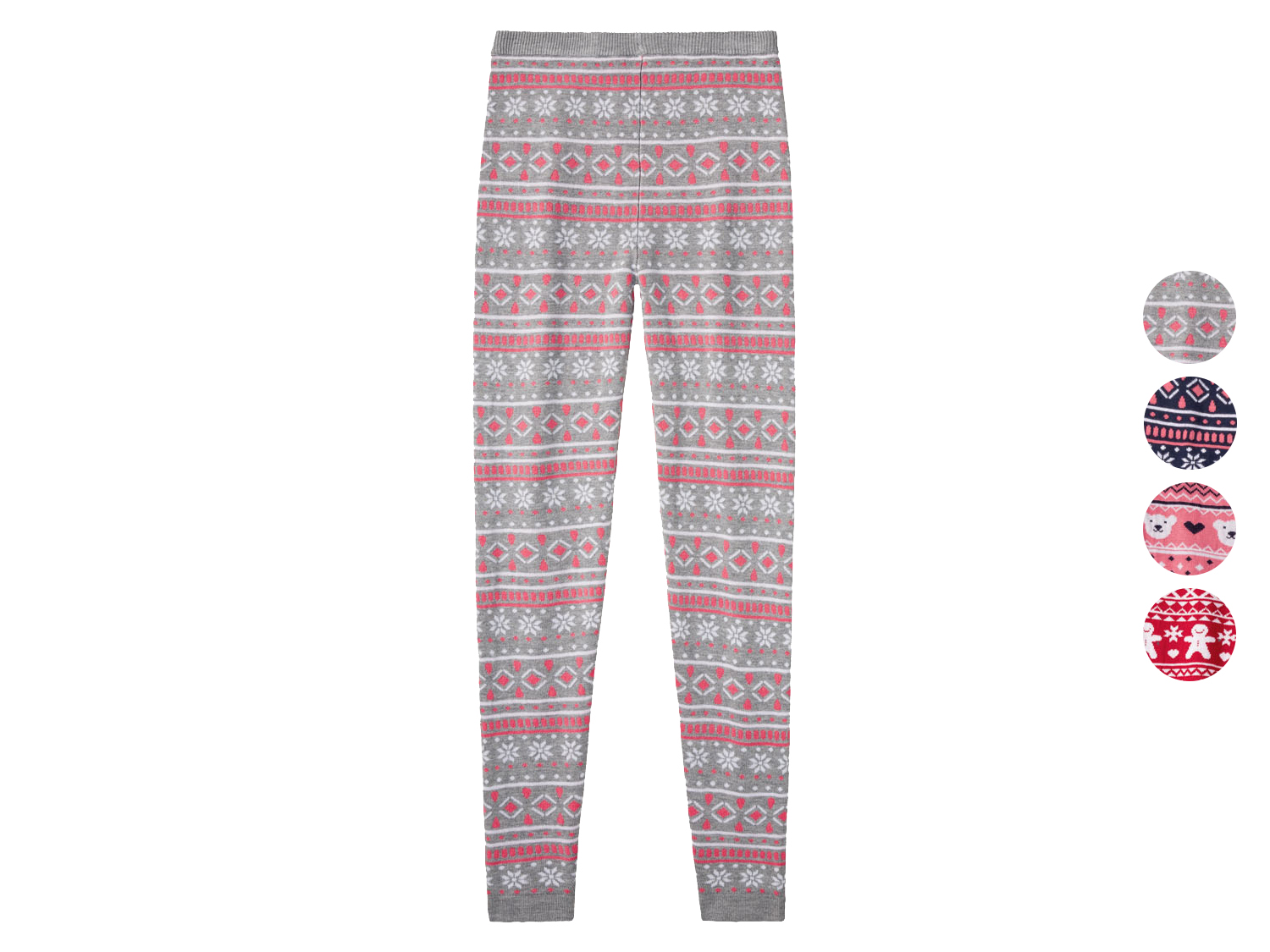 PEPPERTS!® Legginsy świąteczne dziewczęce z dzianiny