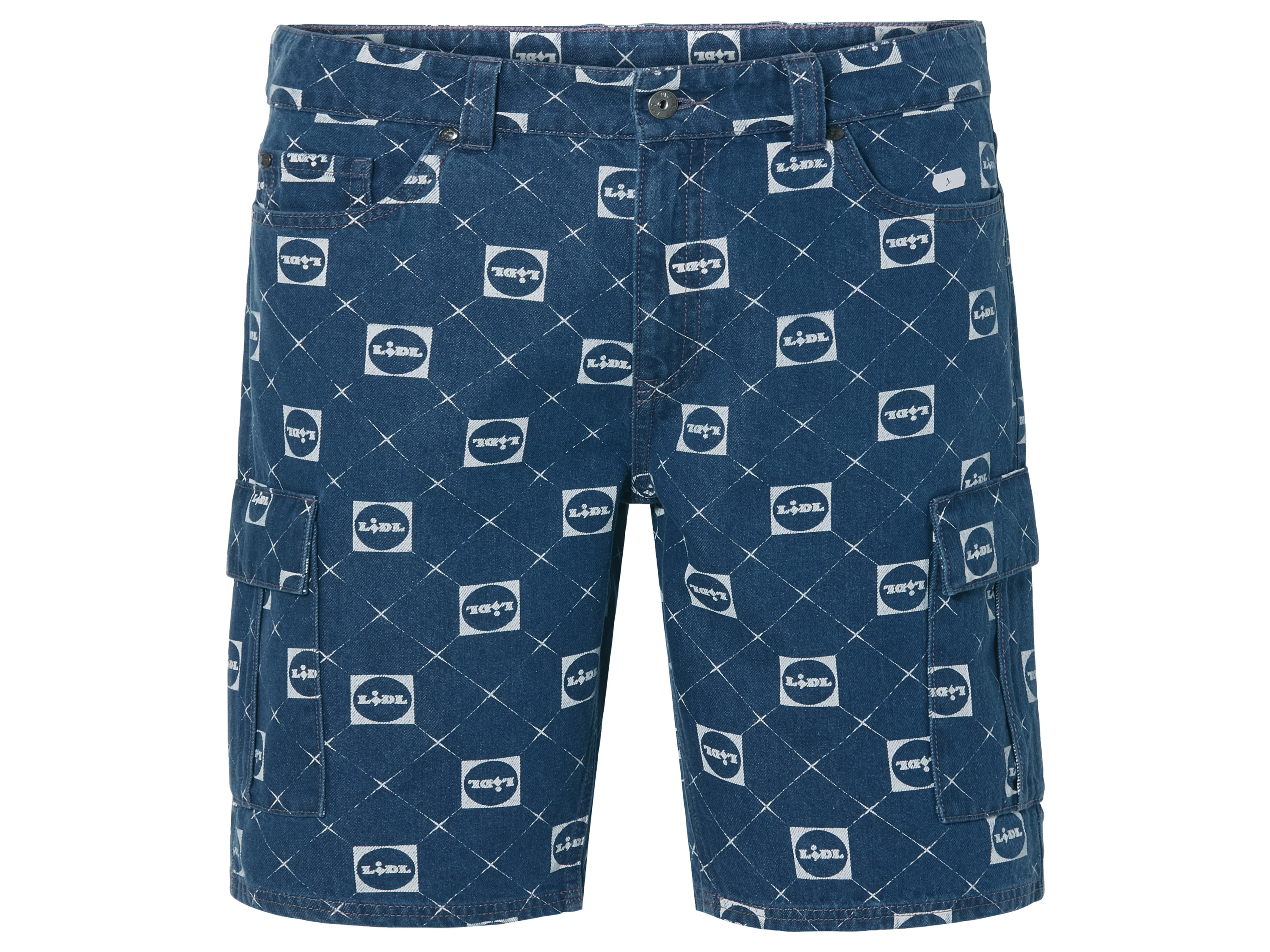 LIVERGY® Szorty jeansowe męskie z kolekcji Lidla 