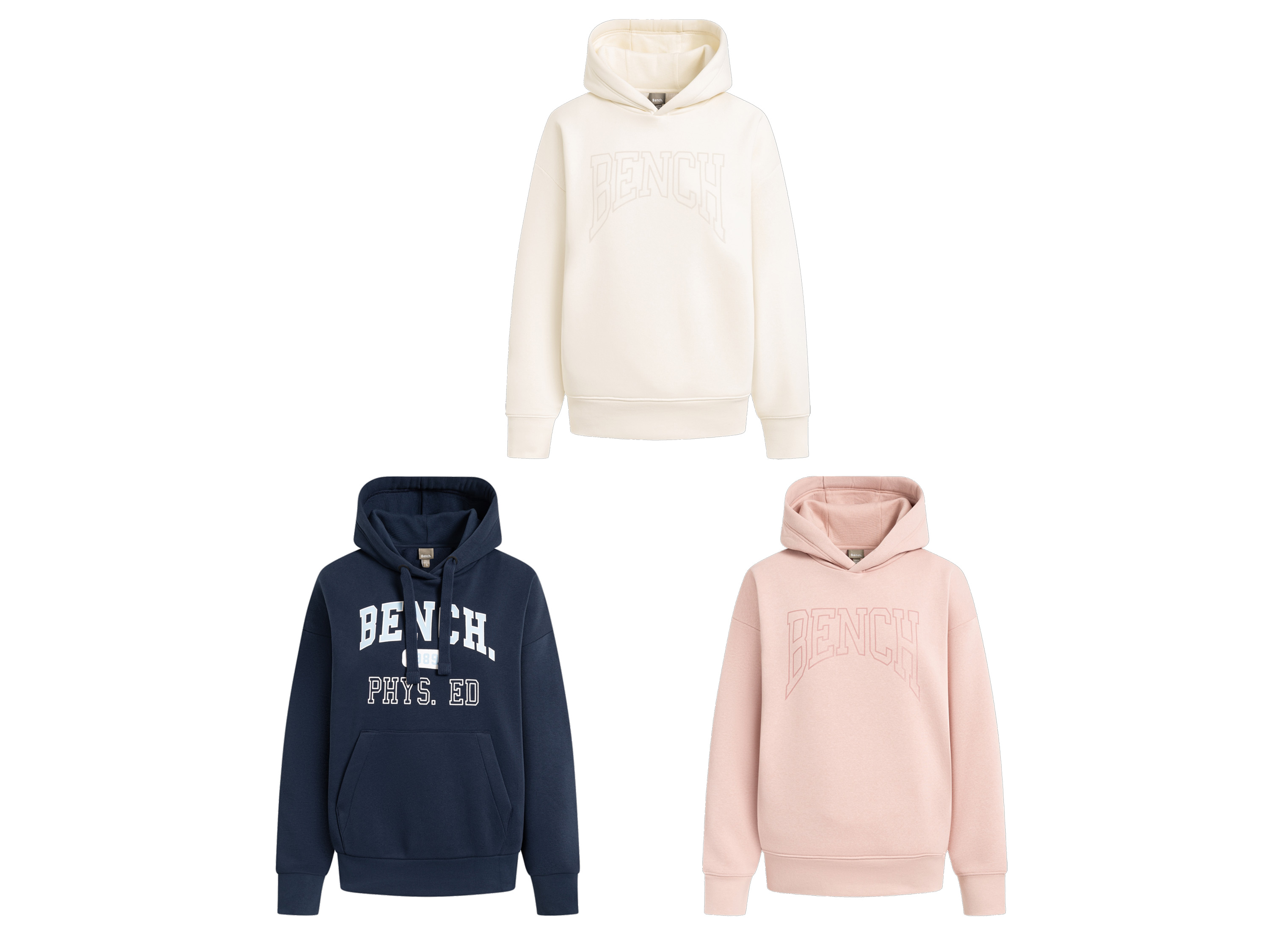 BENCH Bluza damska z kapturem