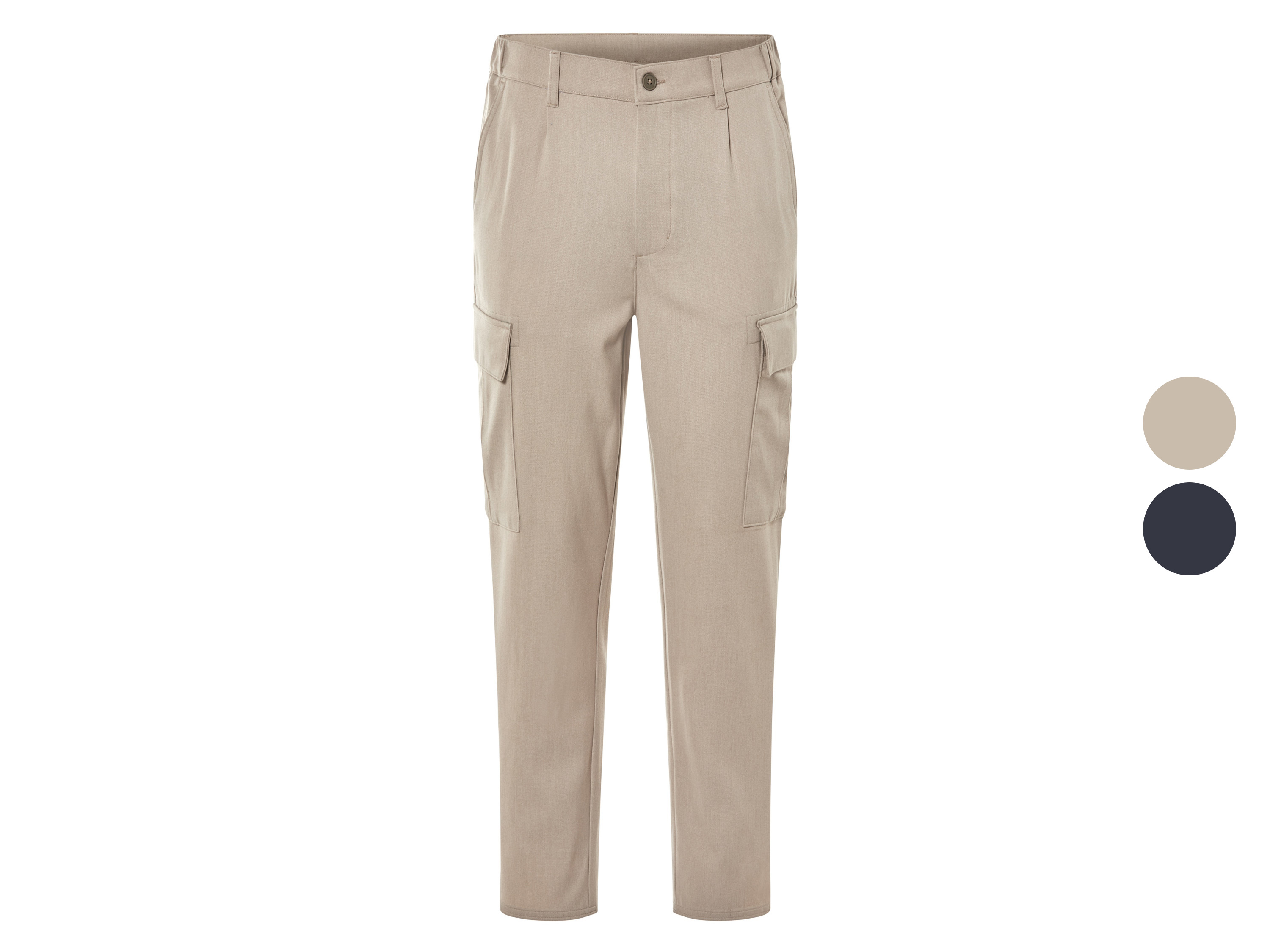 LIVERGY® Spodnie cargo męskie