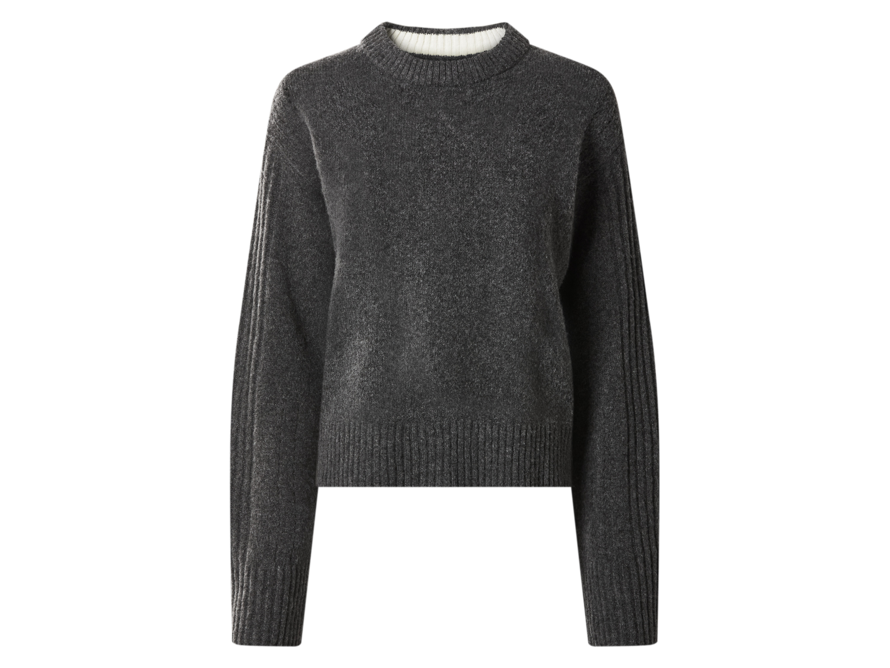 ESMARA® Sweter damski z dzianiny 