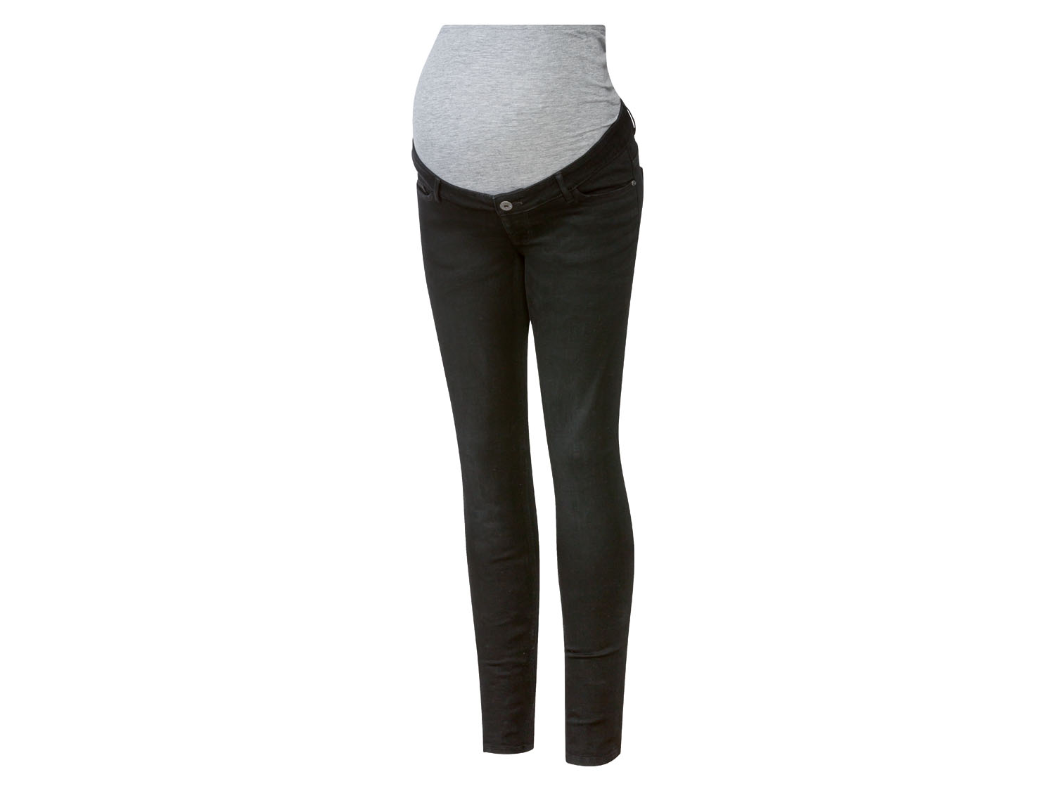 ESMARA® Jeansy ciążowe z bawełną, Skinny Fit