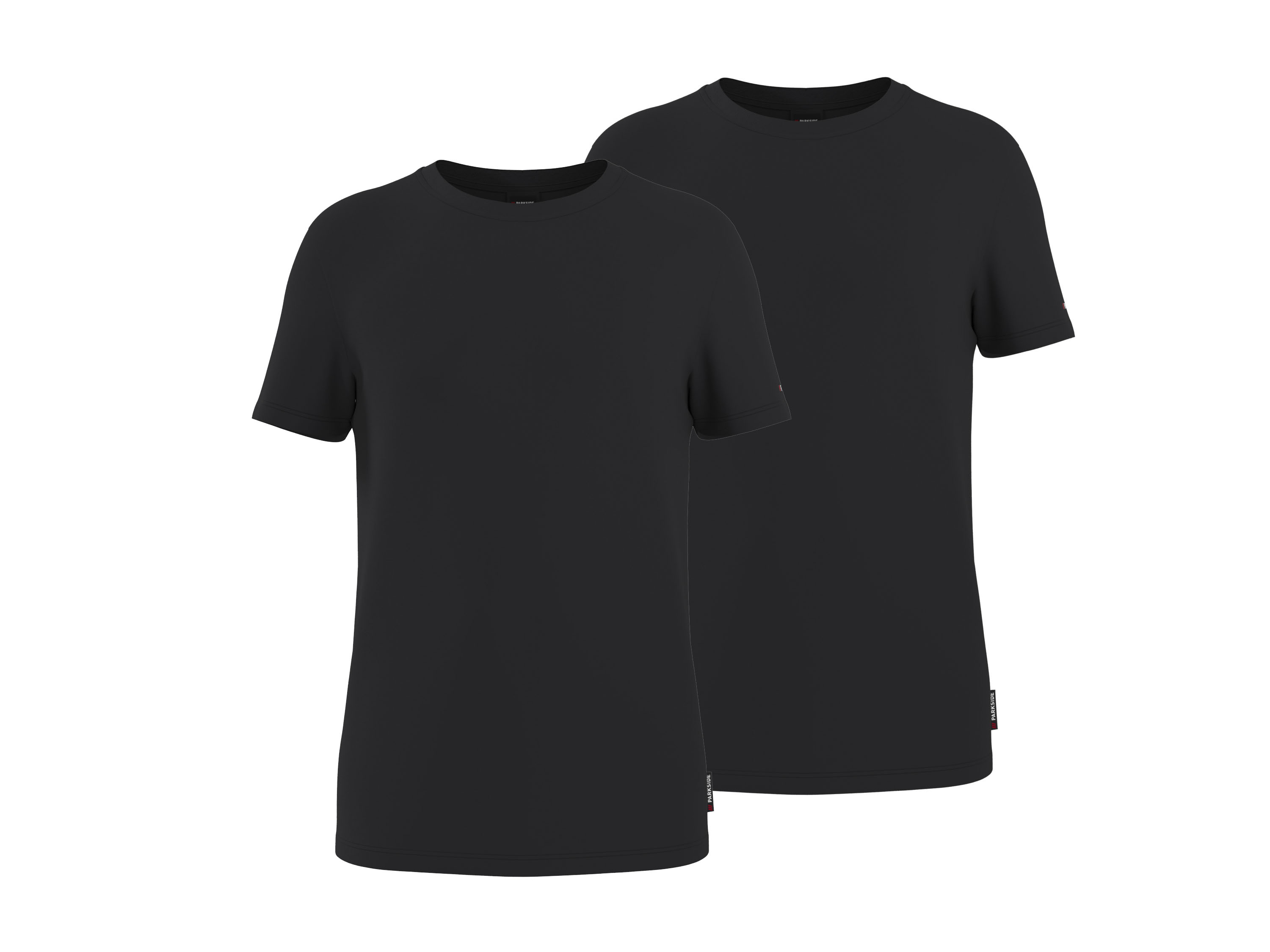 PARKSIDE® Podkoszulki męskie, 2 sztuki 