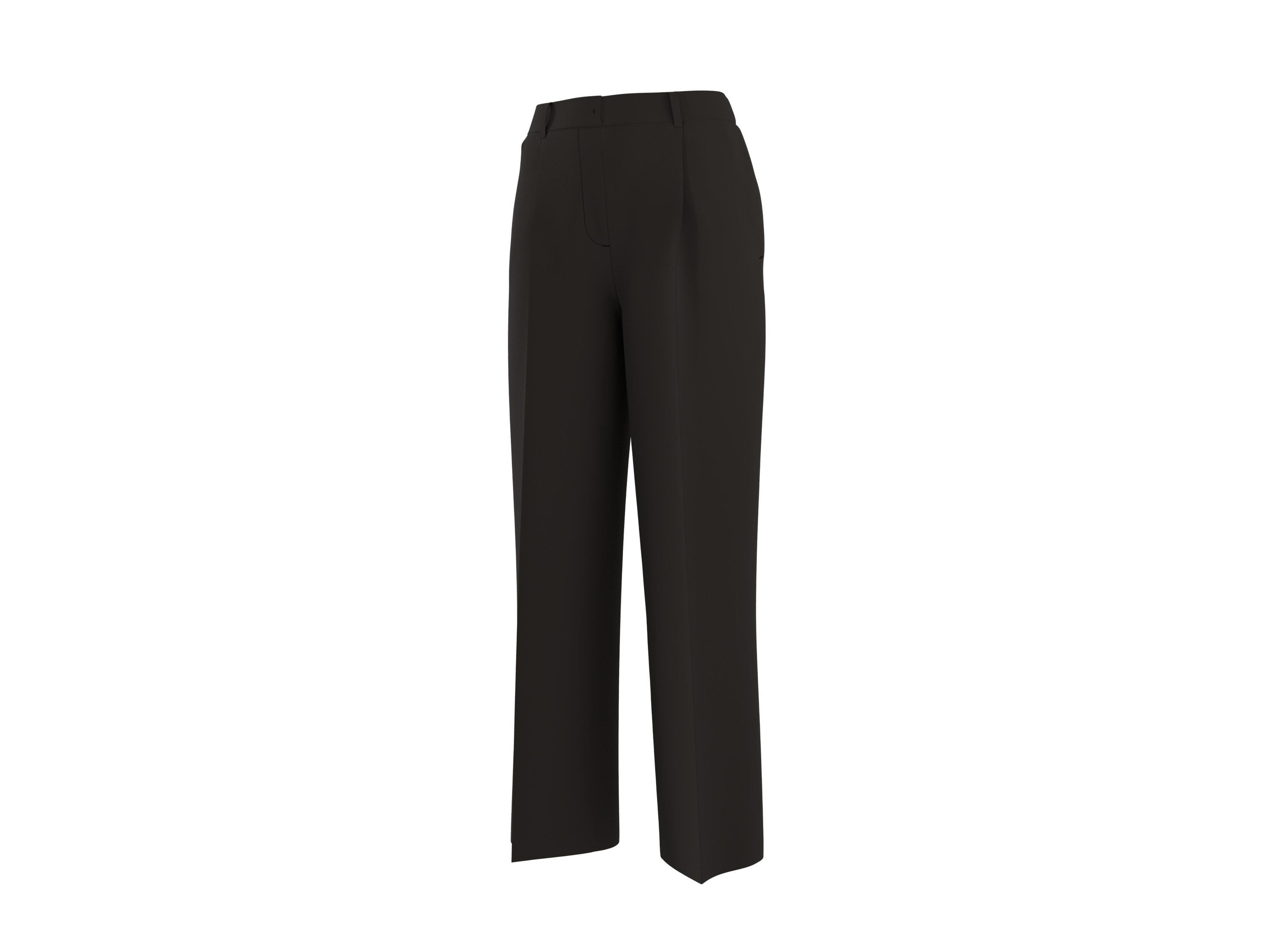 ESMARA® Spodnie wide leg damskie