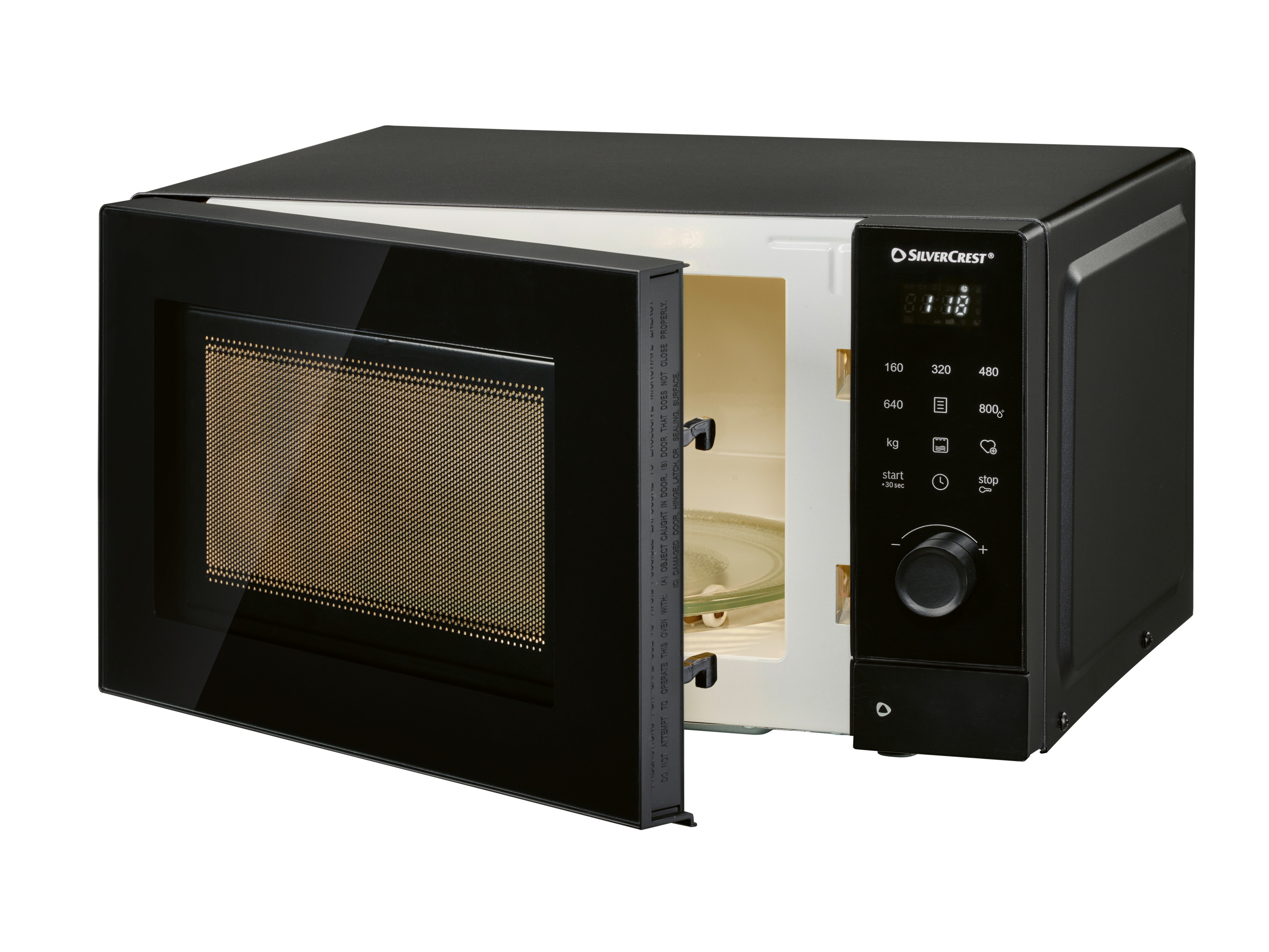 SILVERCREST® Kuchenka mikrofalowa, 800 - 1200 W