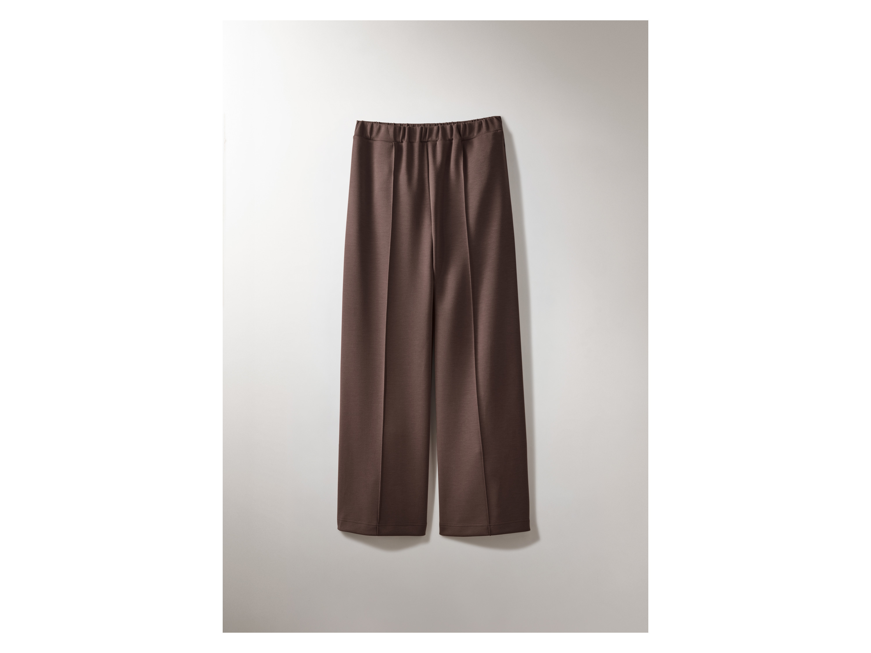 ESMARA® Spodnie damskie scuba wide leg 