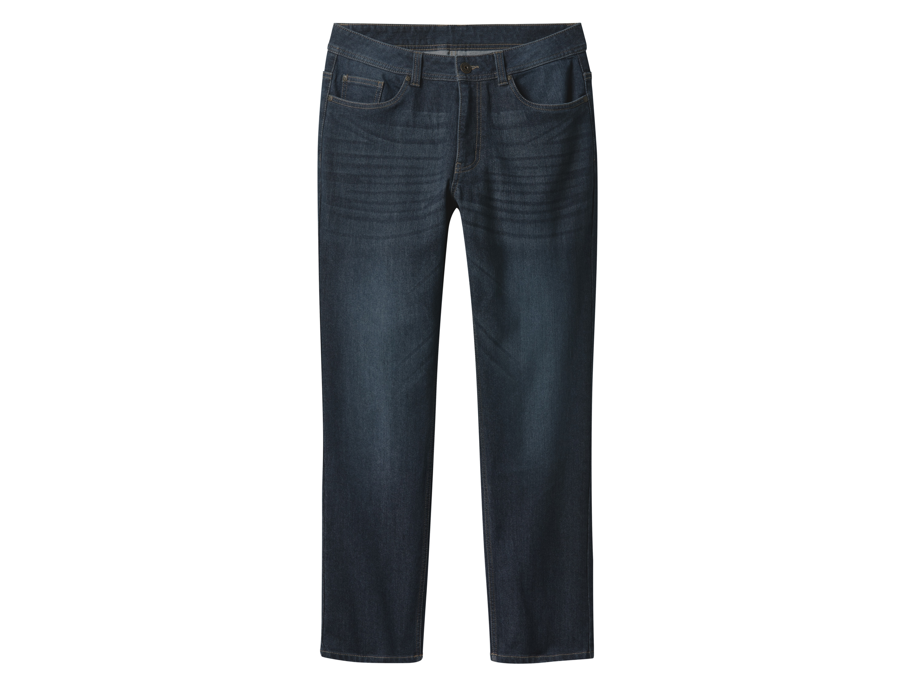 ESMARA MEN Jeansy termiczne męskie straight fit 