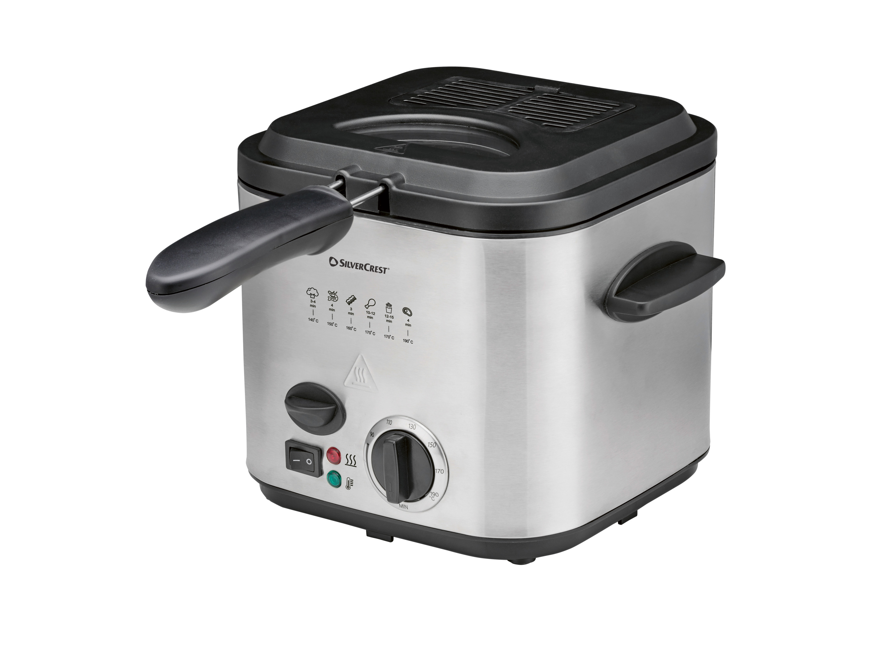 SILVERCREST® Mini frytkownica, 840 W