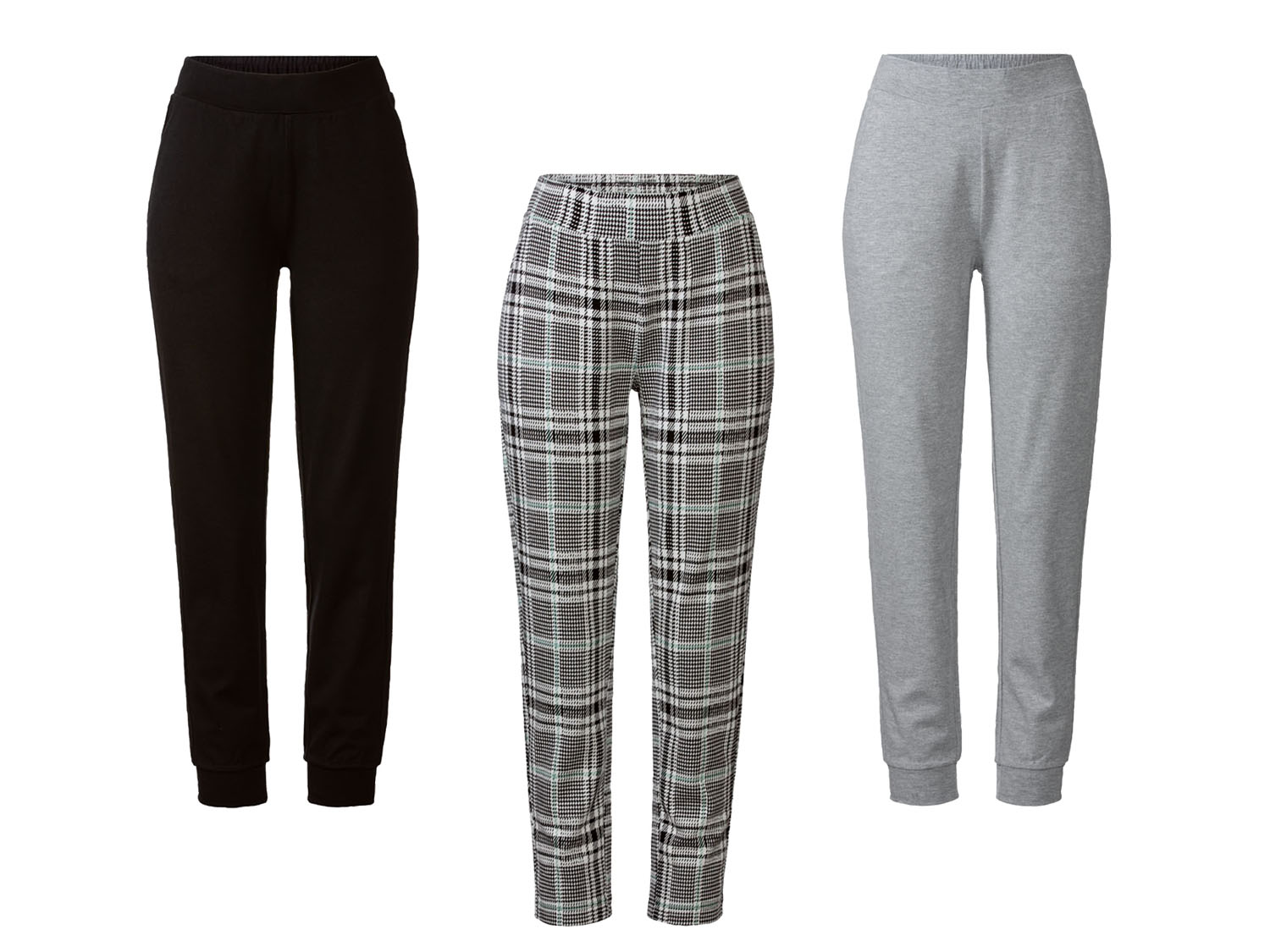 ESMARA® Joggery biznesowe damskie