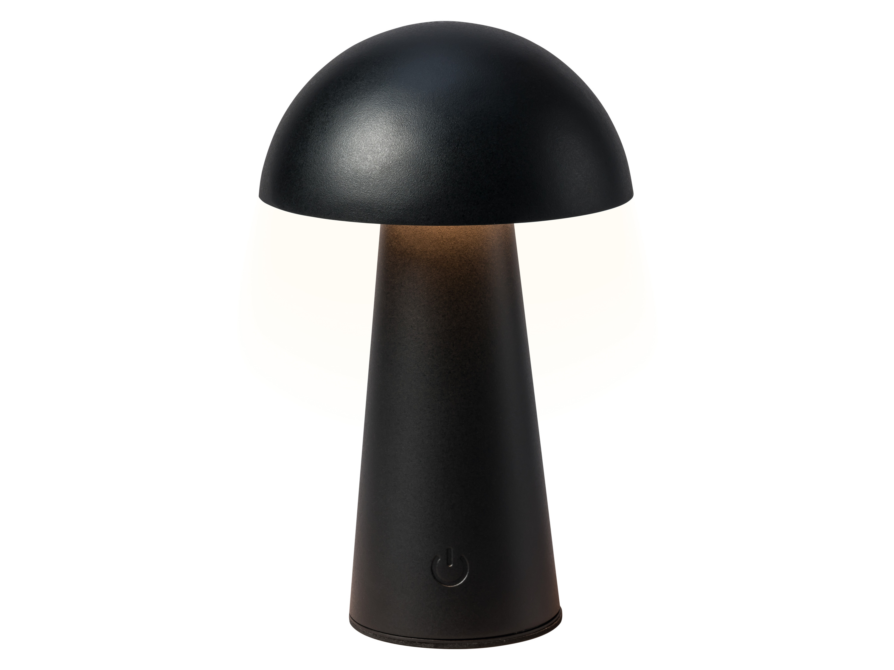 LIVARNO® Lampa stołowa LED bezprzewodowa (czarny)
