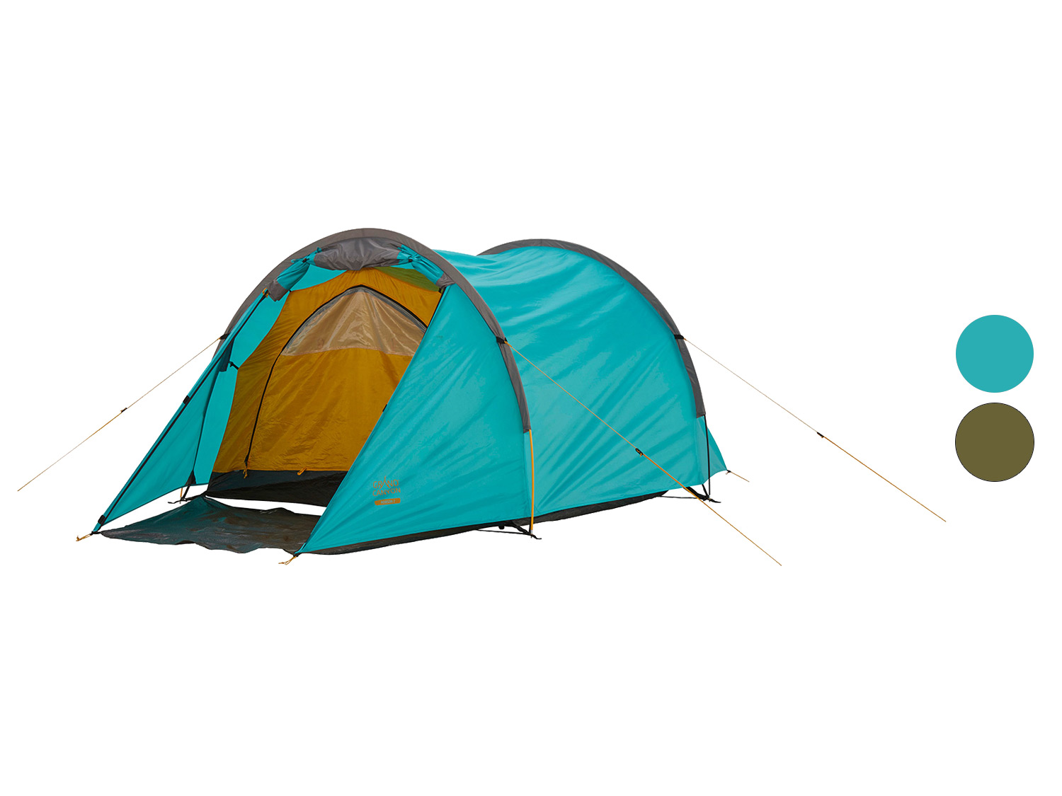 GRAND CANYON Namiot tunelowy ROBSON 2, wodoodporny, 2-osobowy