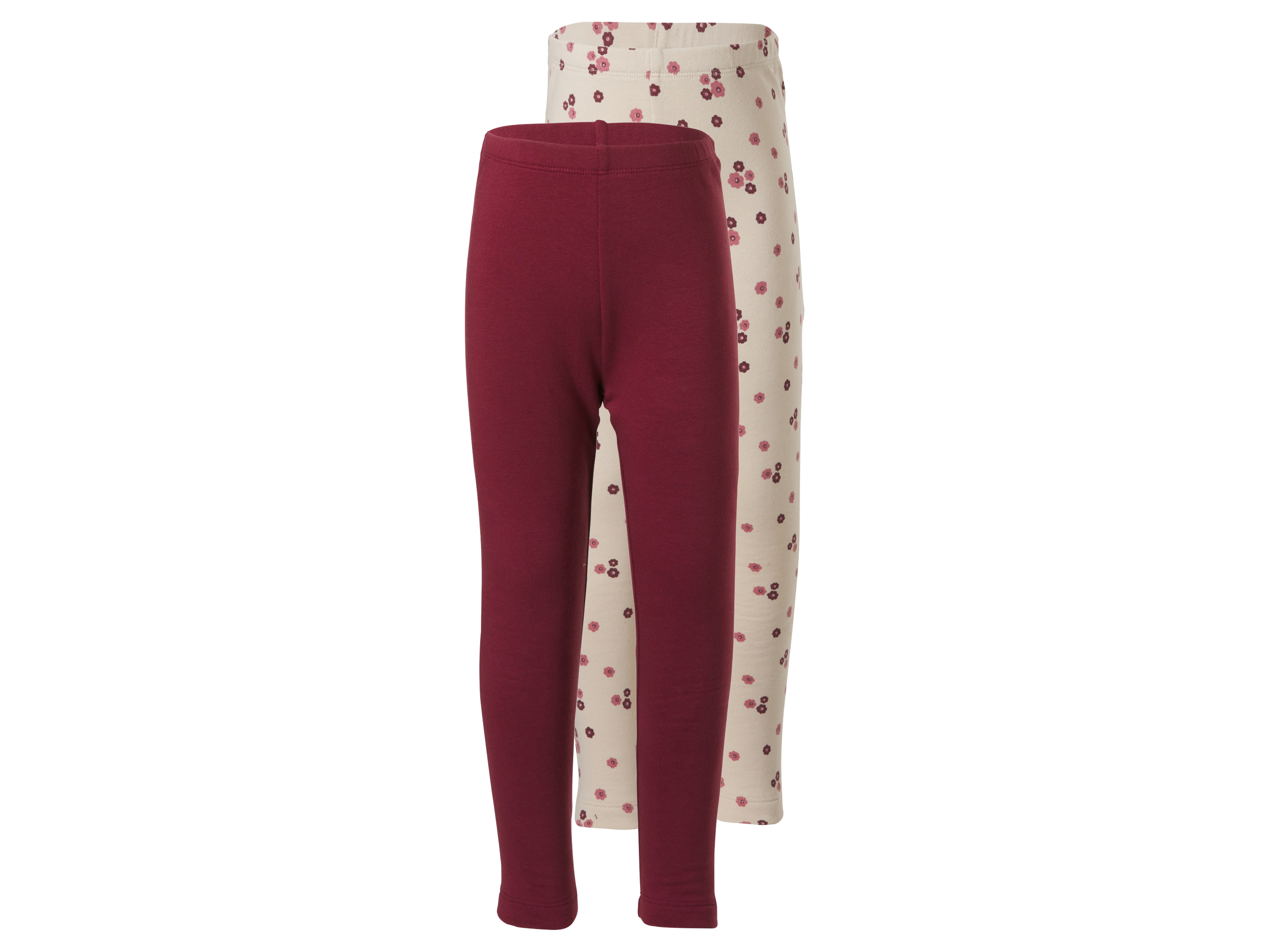LUPILU® Legginsy termiczne dziecięce, 2 pary