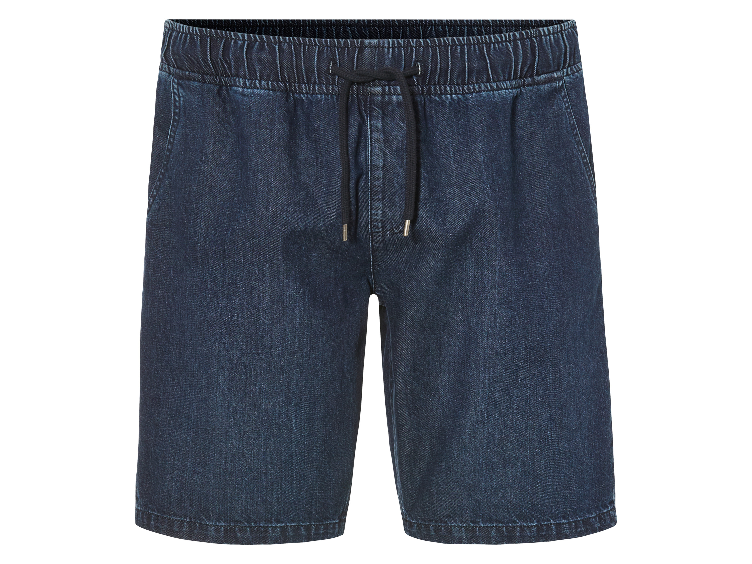 LIVERGY® Szorty jeansowe męskie z bawełny 
