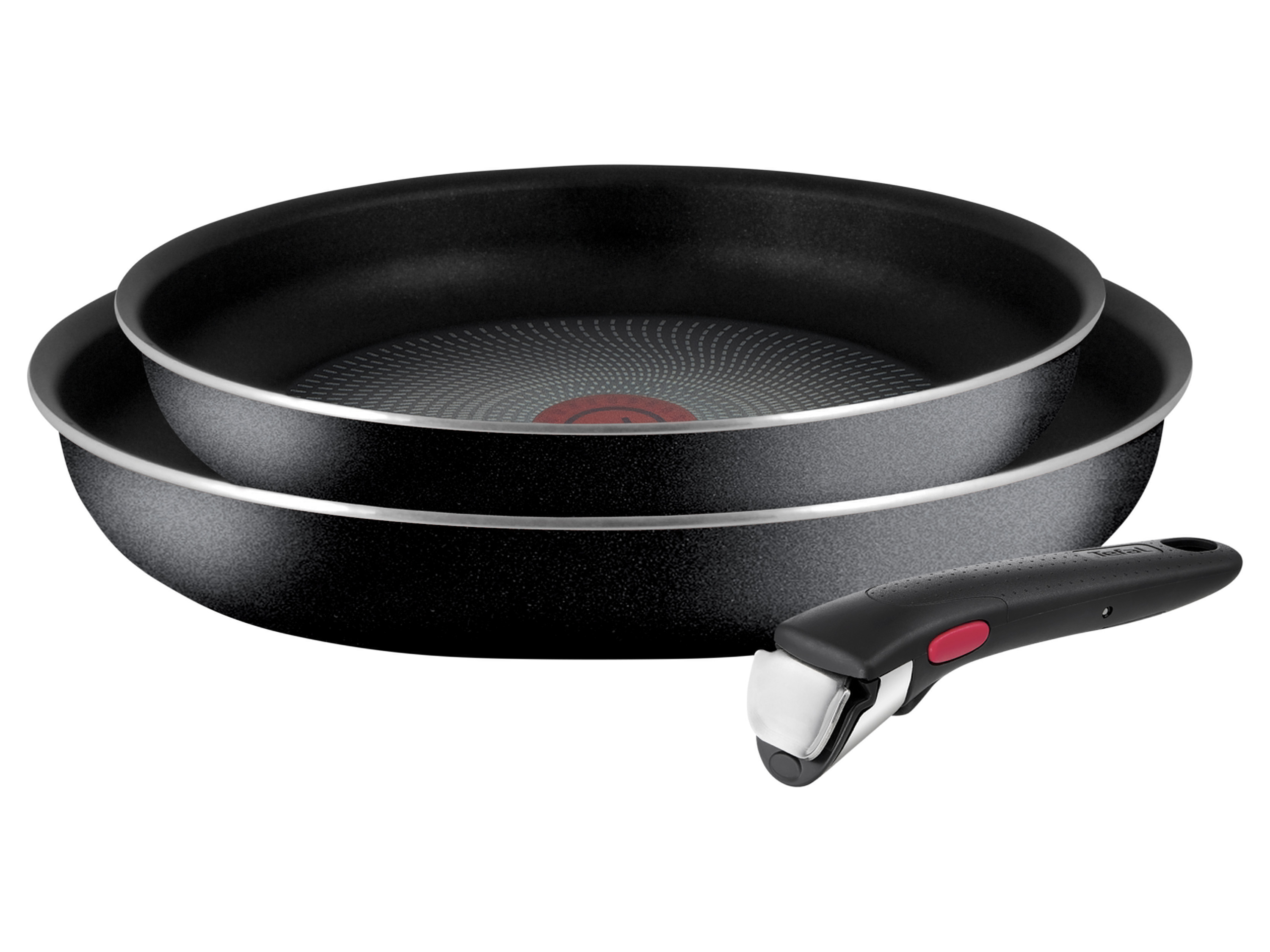 TEFAL Zestaw 2 patelni Ingenio Essential z odpinaną rączką