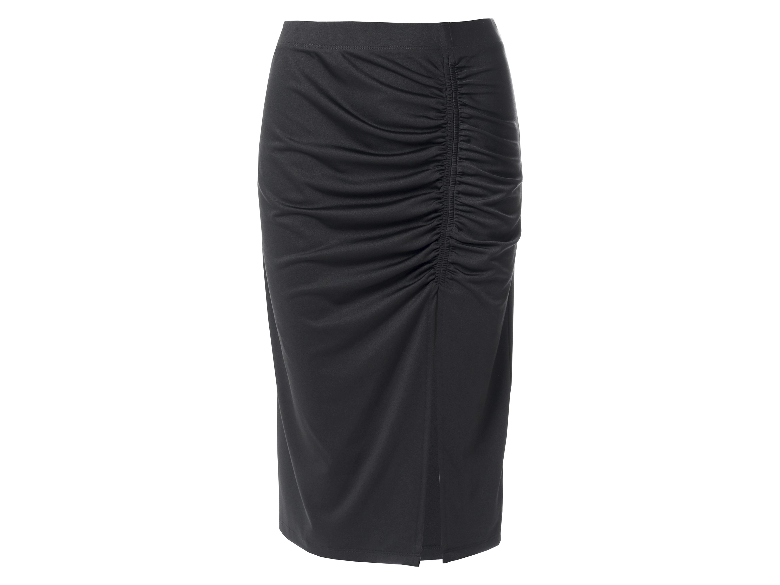 ESMARA® Spódnica midi damska z kolekcji kapsułowej, czarny 