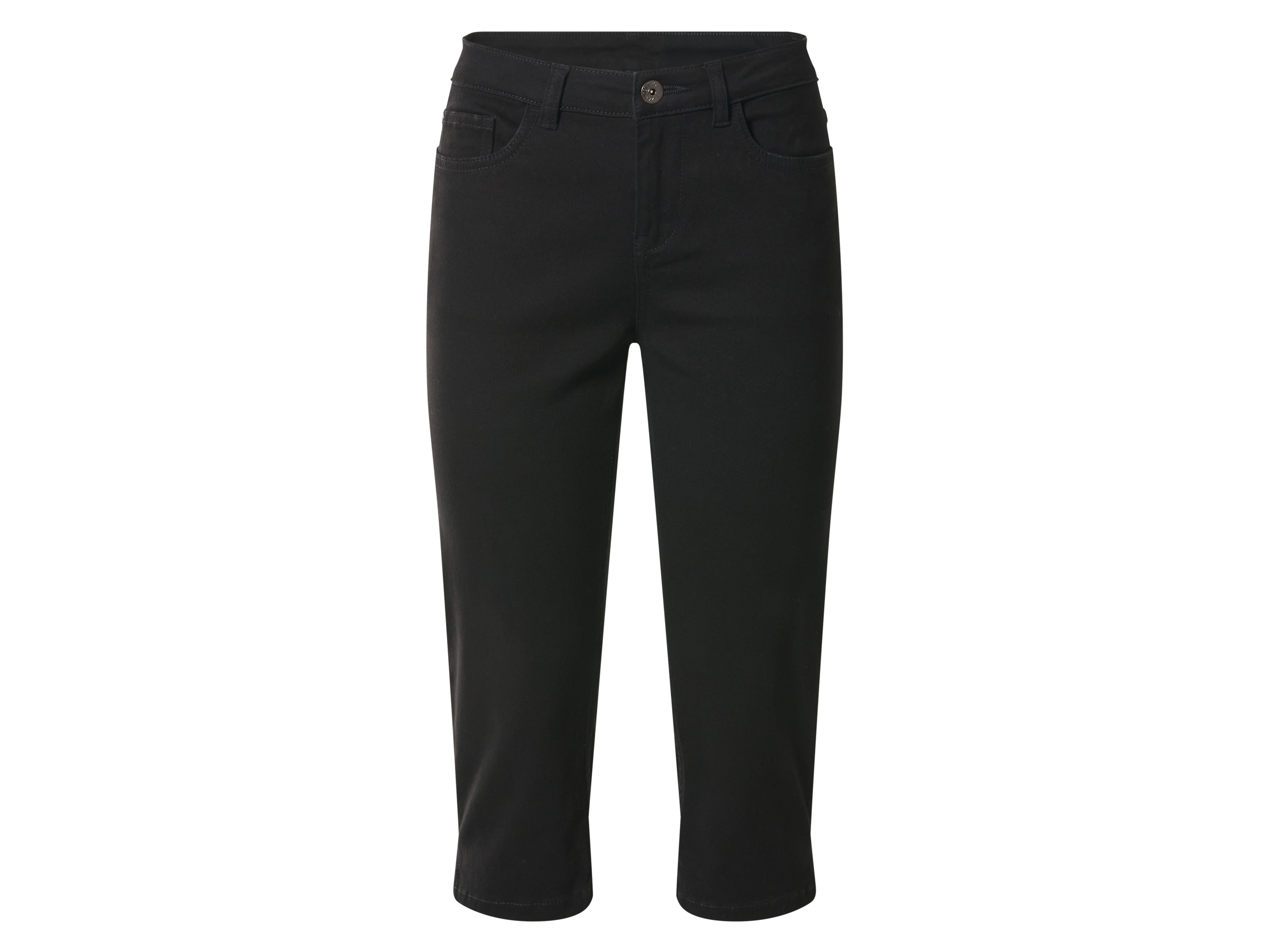 ESMARA® Jeansy capri skinny fit damskie