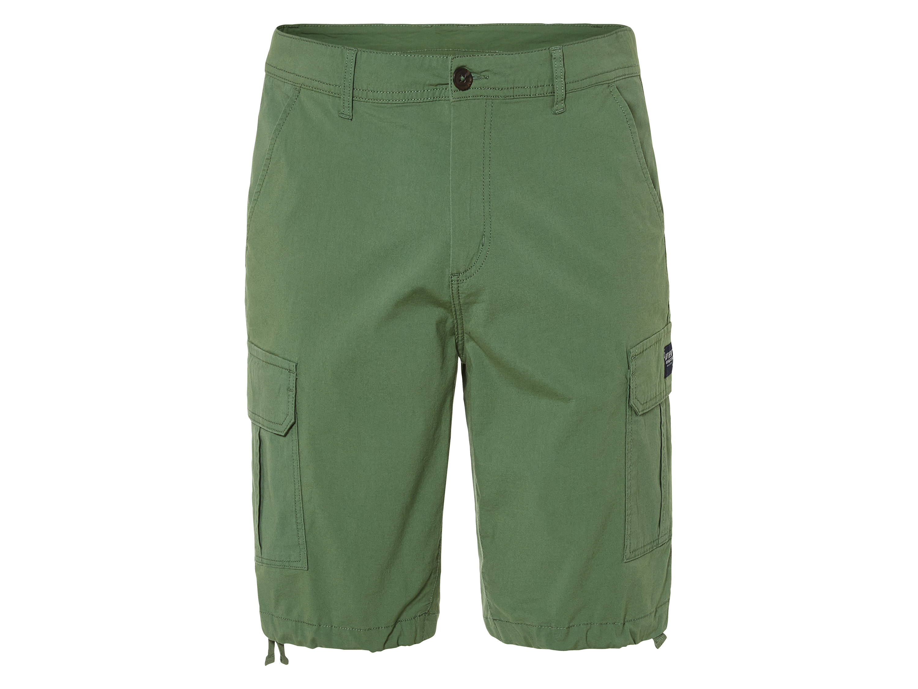LIVERGY® Bermudy męskie cargo z bawełną 