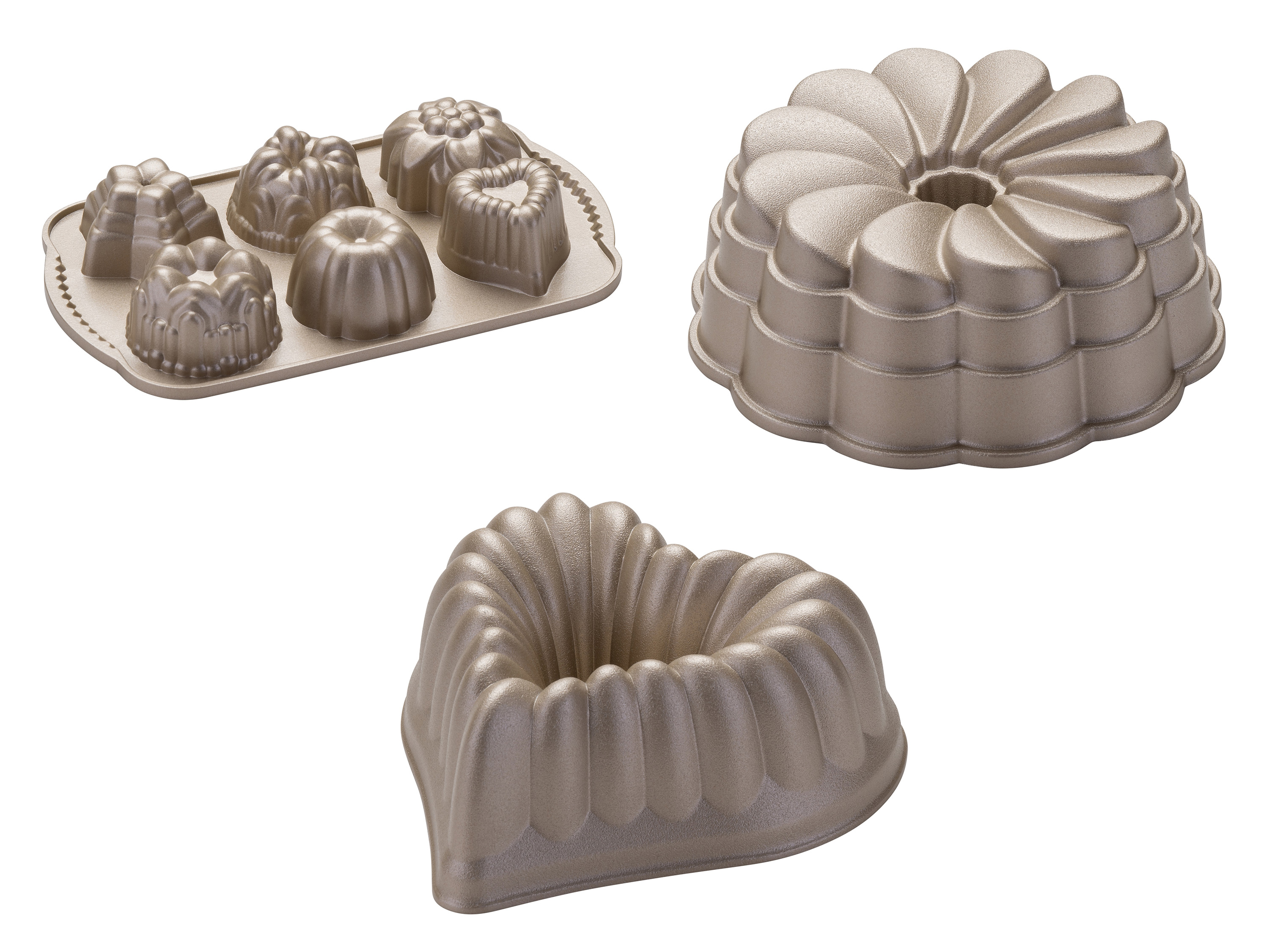ZENKER Formy do pieczenia z odlewu aluminiowego