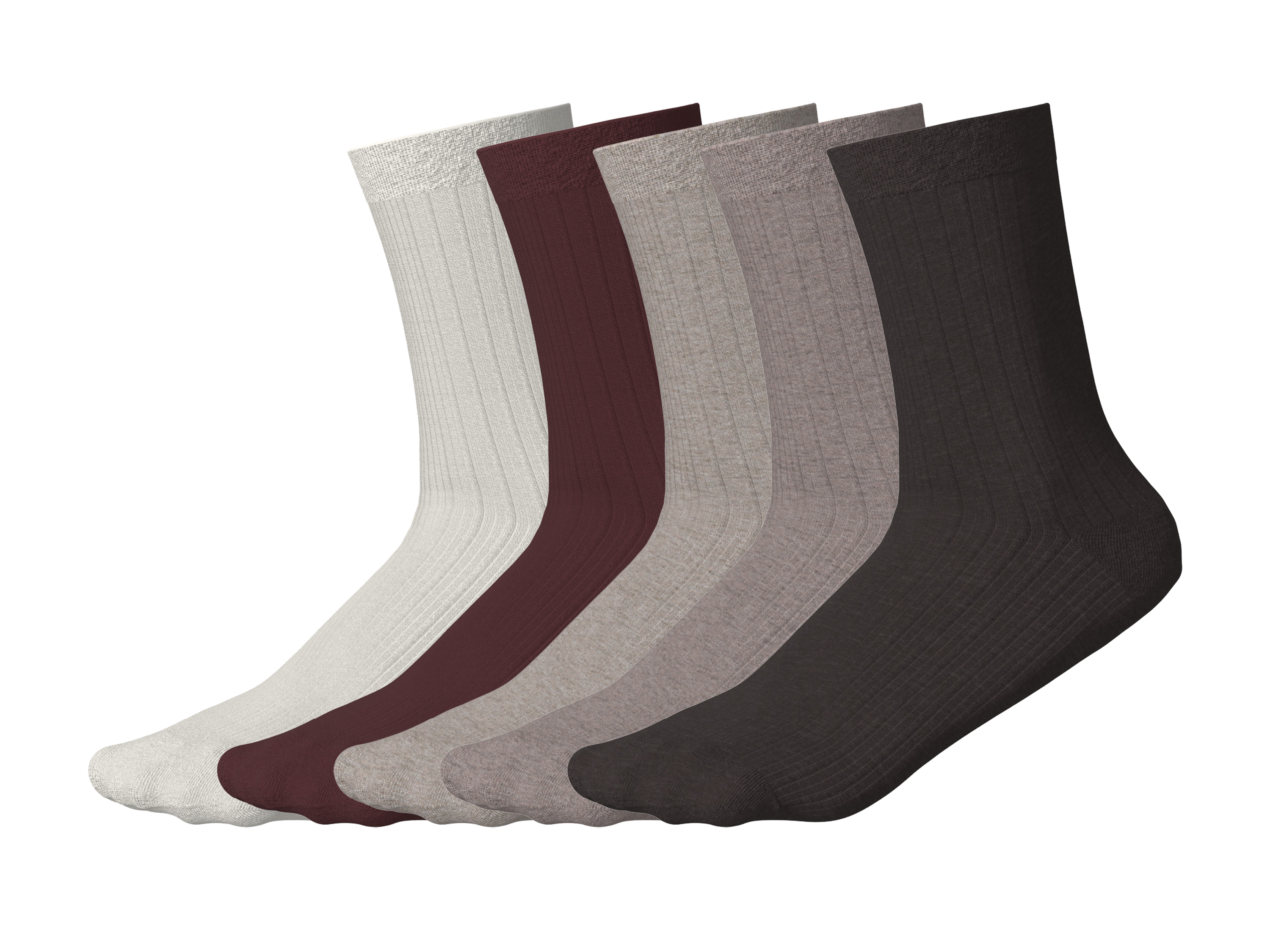 ESMARA® Skarpety damskie, 5 par