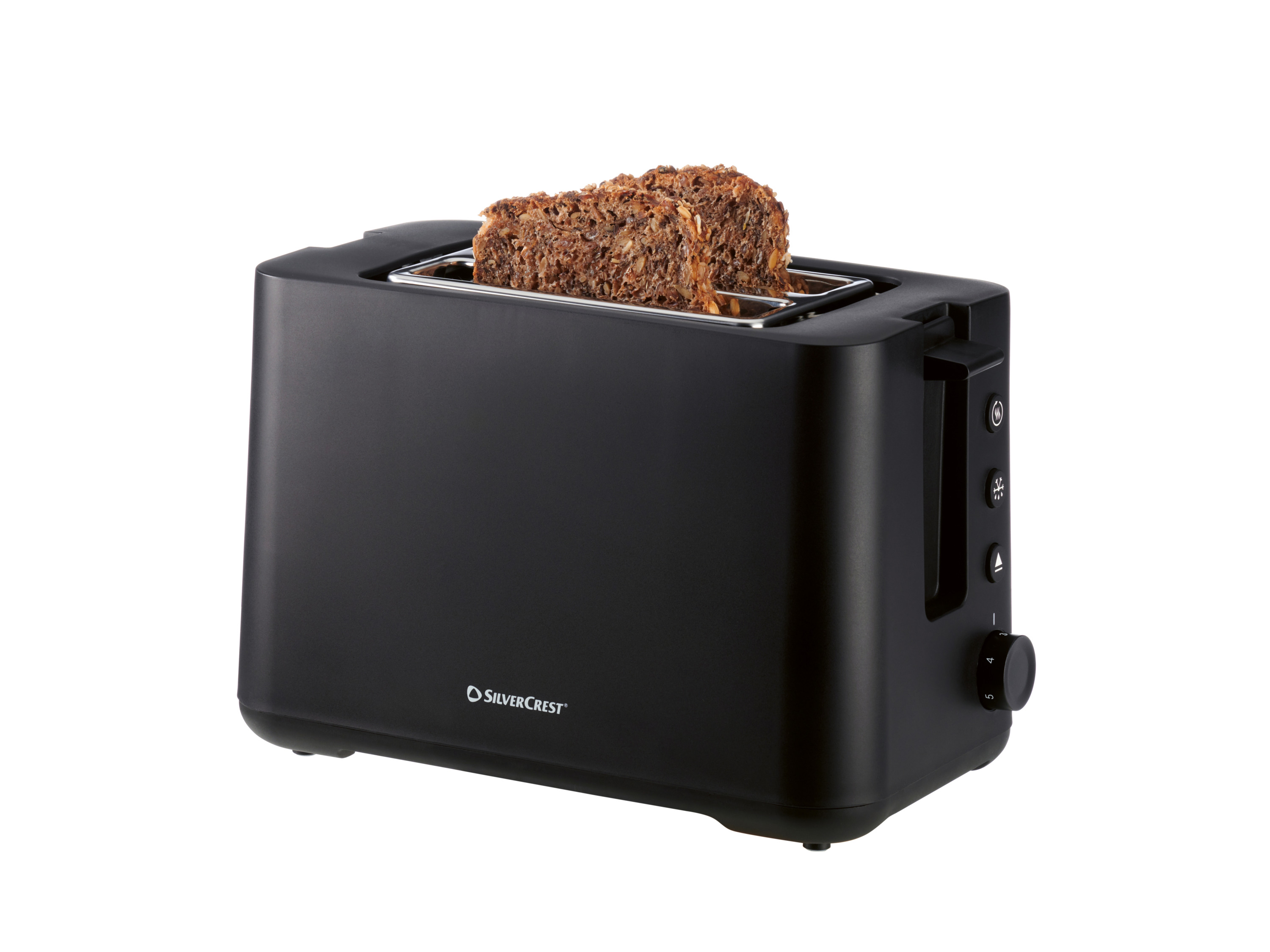 SILVERCREST® Toster, 870 W, STK 870 D2 (Czarny)