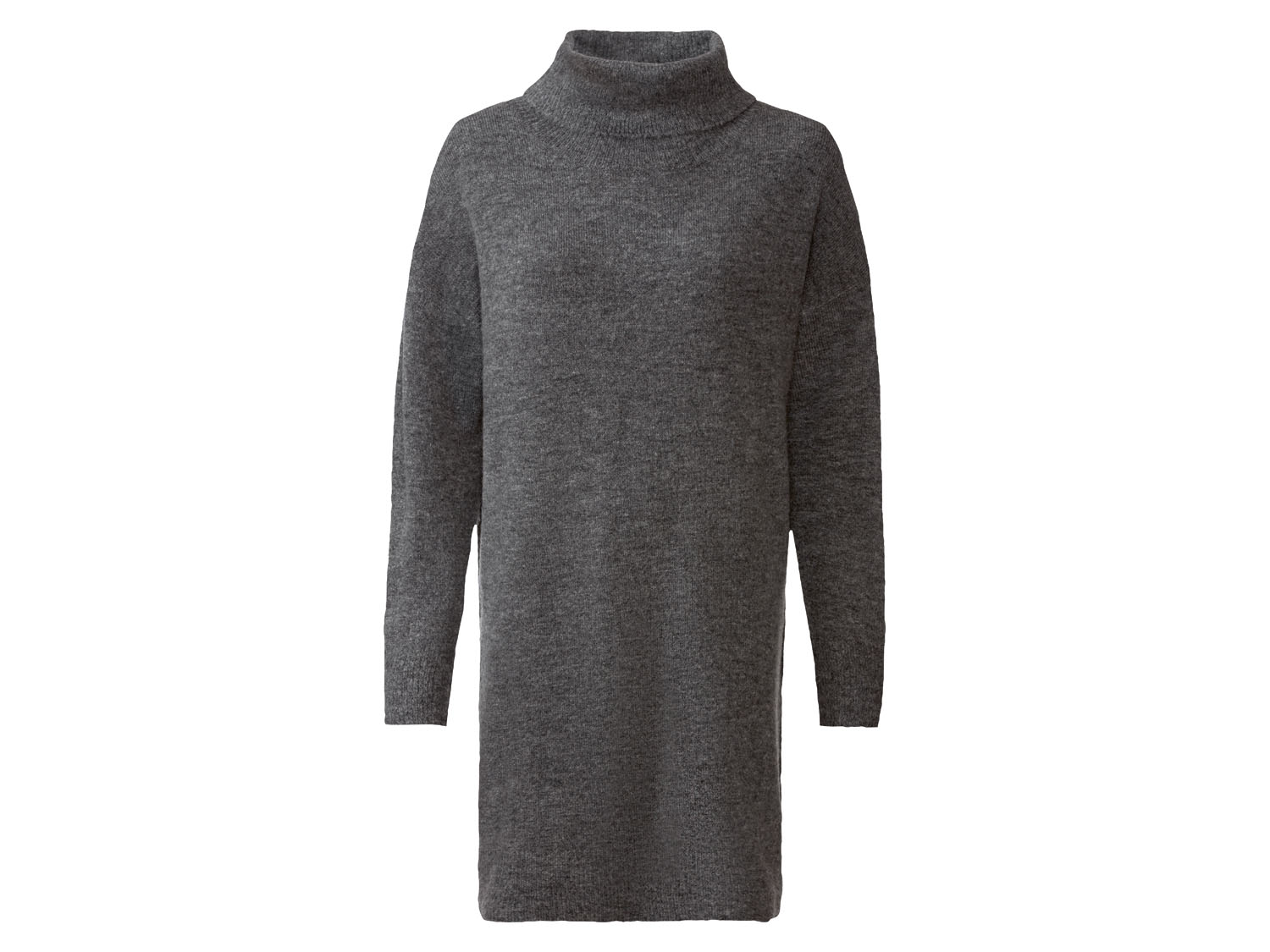 ESMARA® Sukienka oversize z dzianiny o grubym splocie damska 