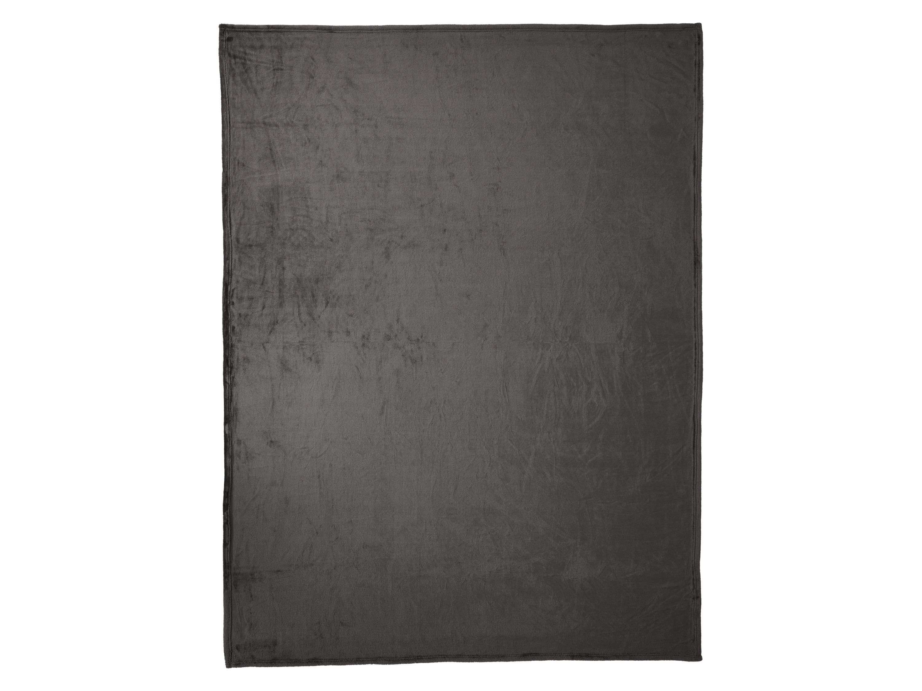 LIVARNO® Koc, 150 x 200 cm (Ciemnoszary)