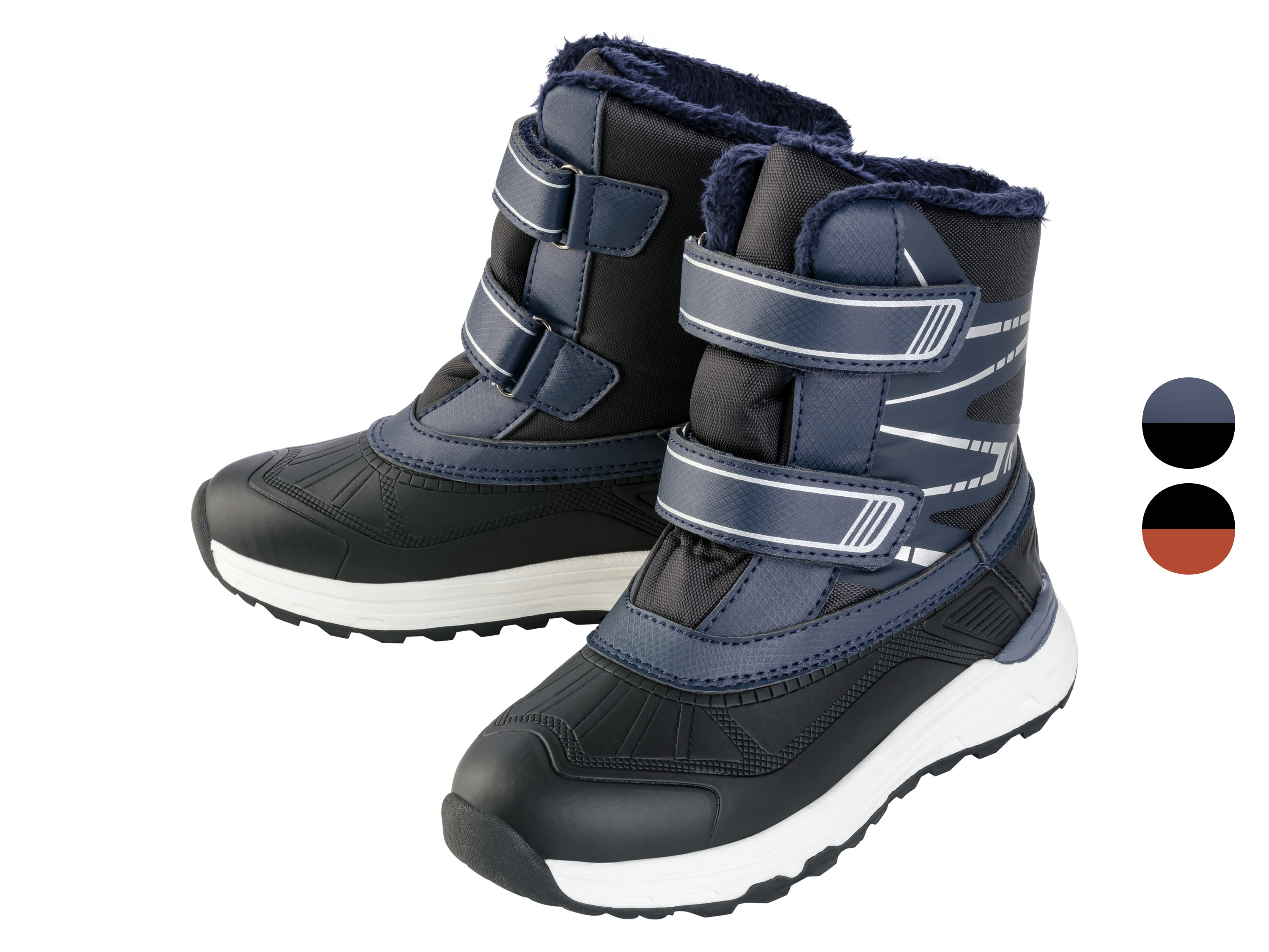 PEPPERTS!® Buty zimowe dziecięce ocieplane