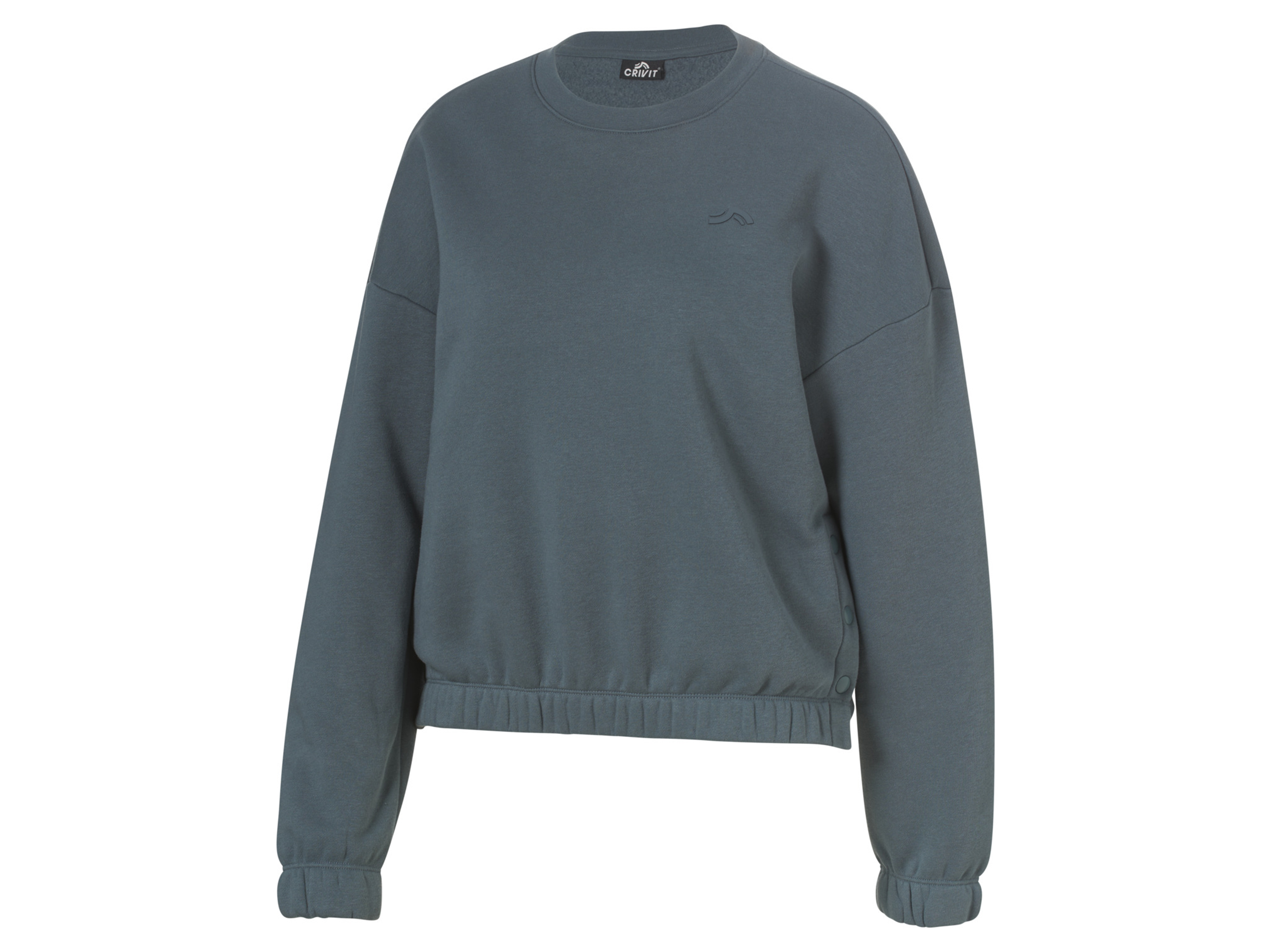 CRIVIT Bluza damska z technologią neutralizującą zapach (Niebieski, XS (32/34))