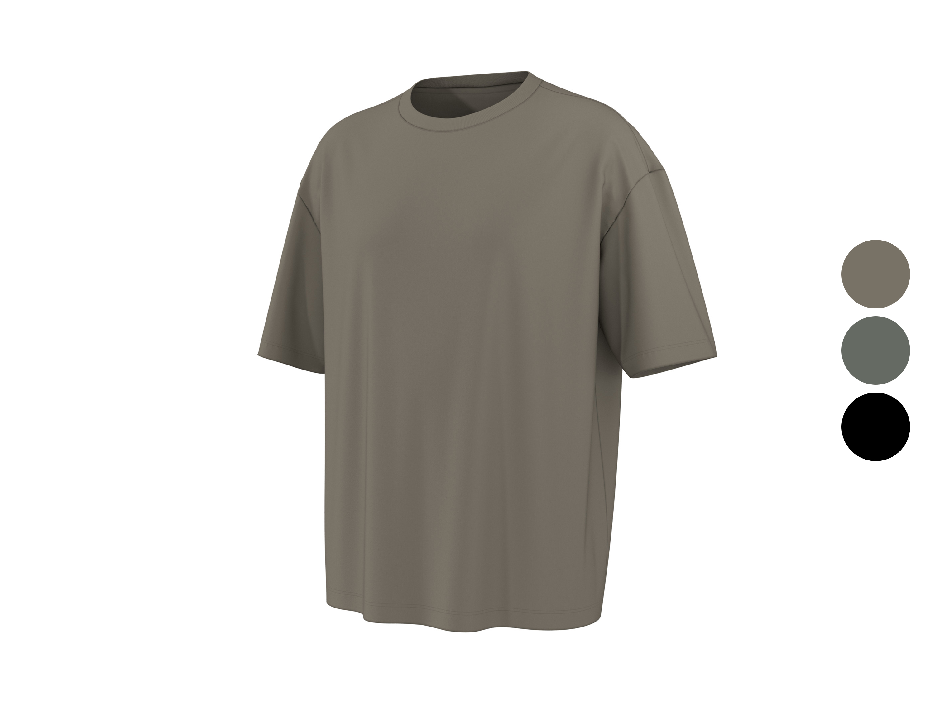 ESMARA MEN T-shirt oversize męski z bawełny