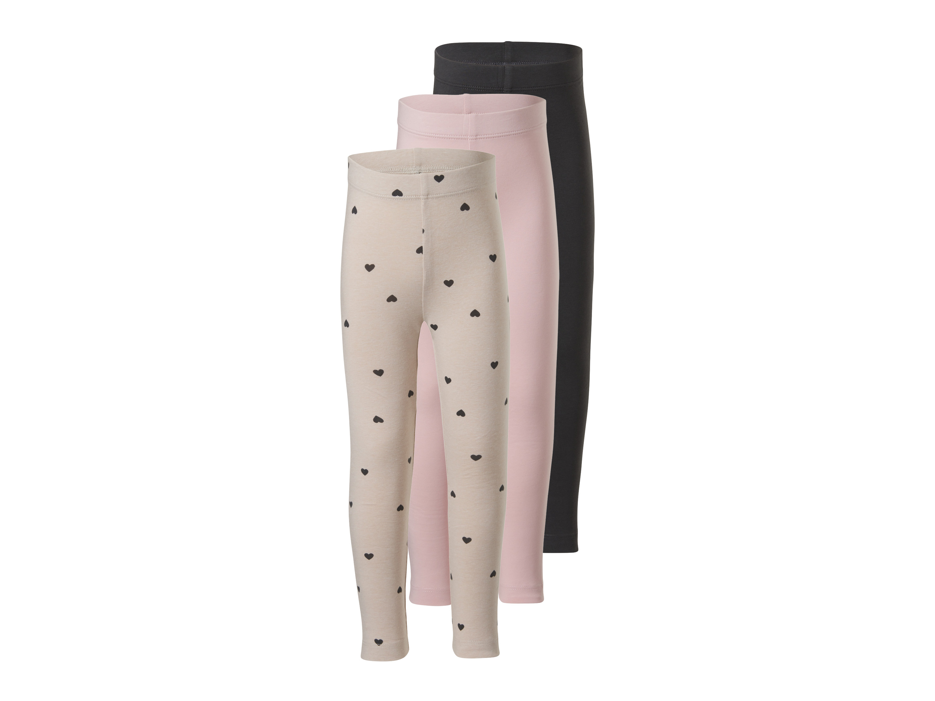 LUPILU® Legginsy dziecięce, 3 sztuki