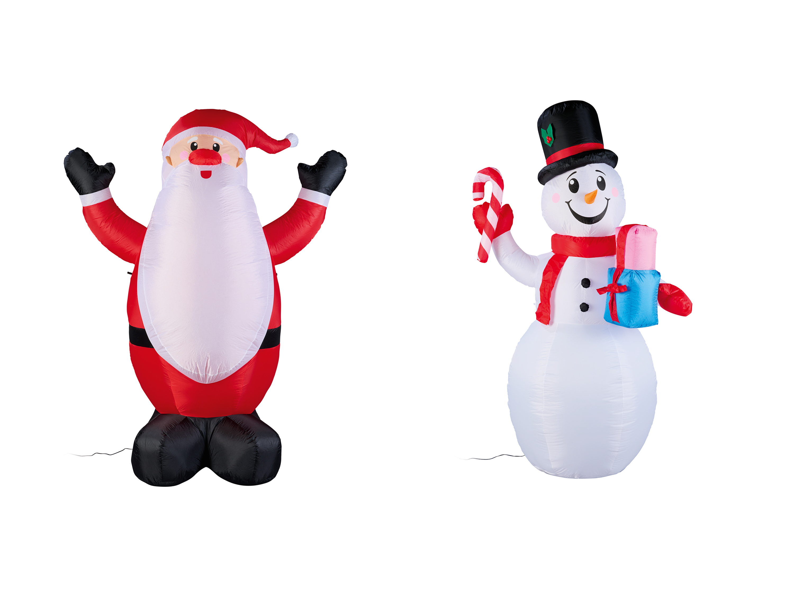LIVARNO® Samopompująca świąteczna figura LED