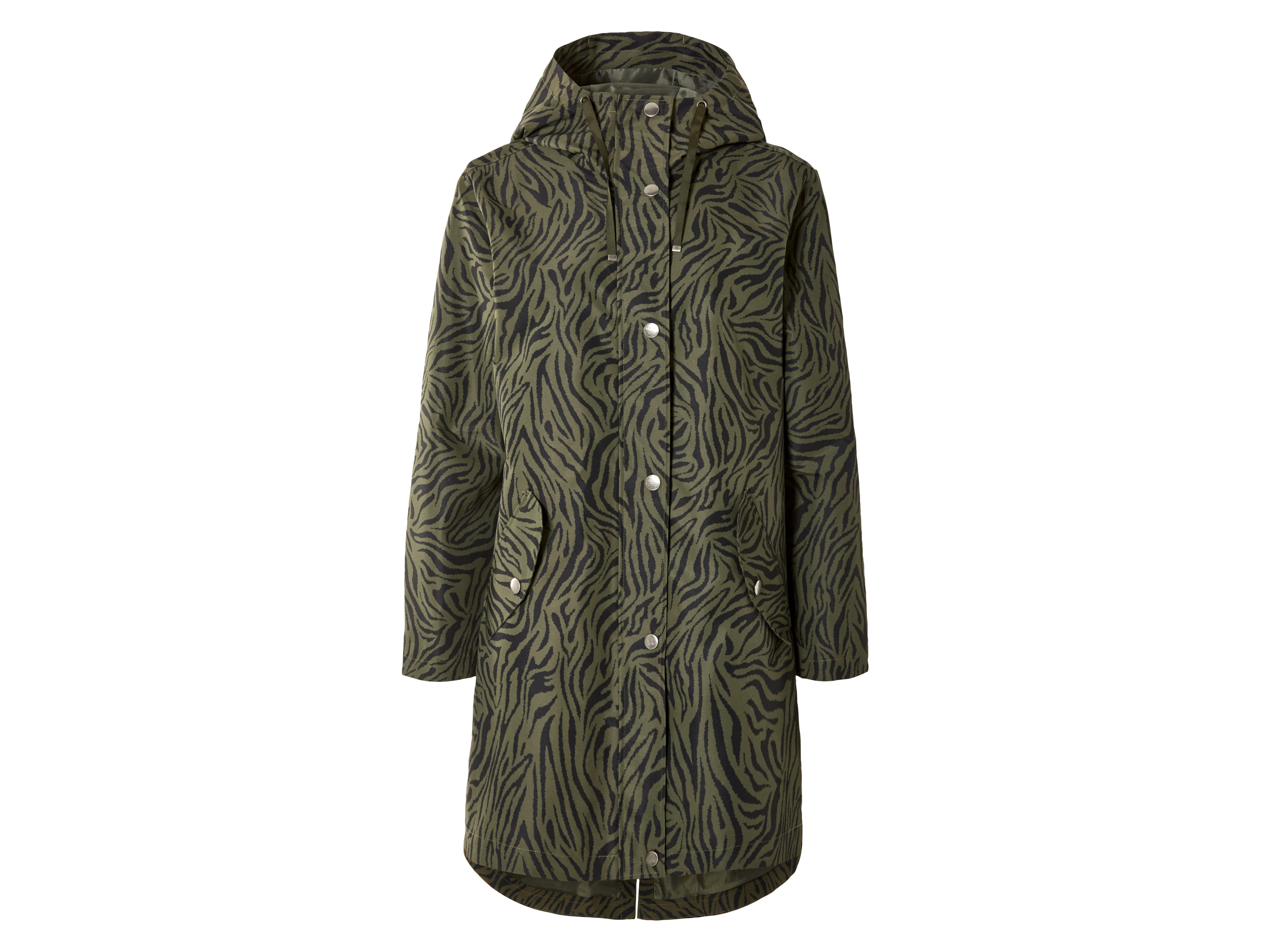 ESMARA® Parka damska przeciwdeszczowa typu trencz 