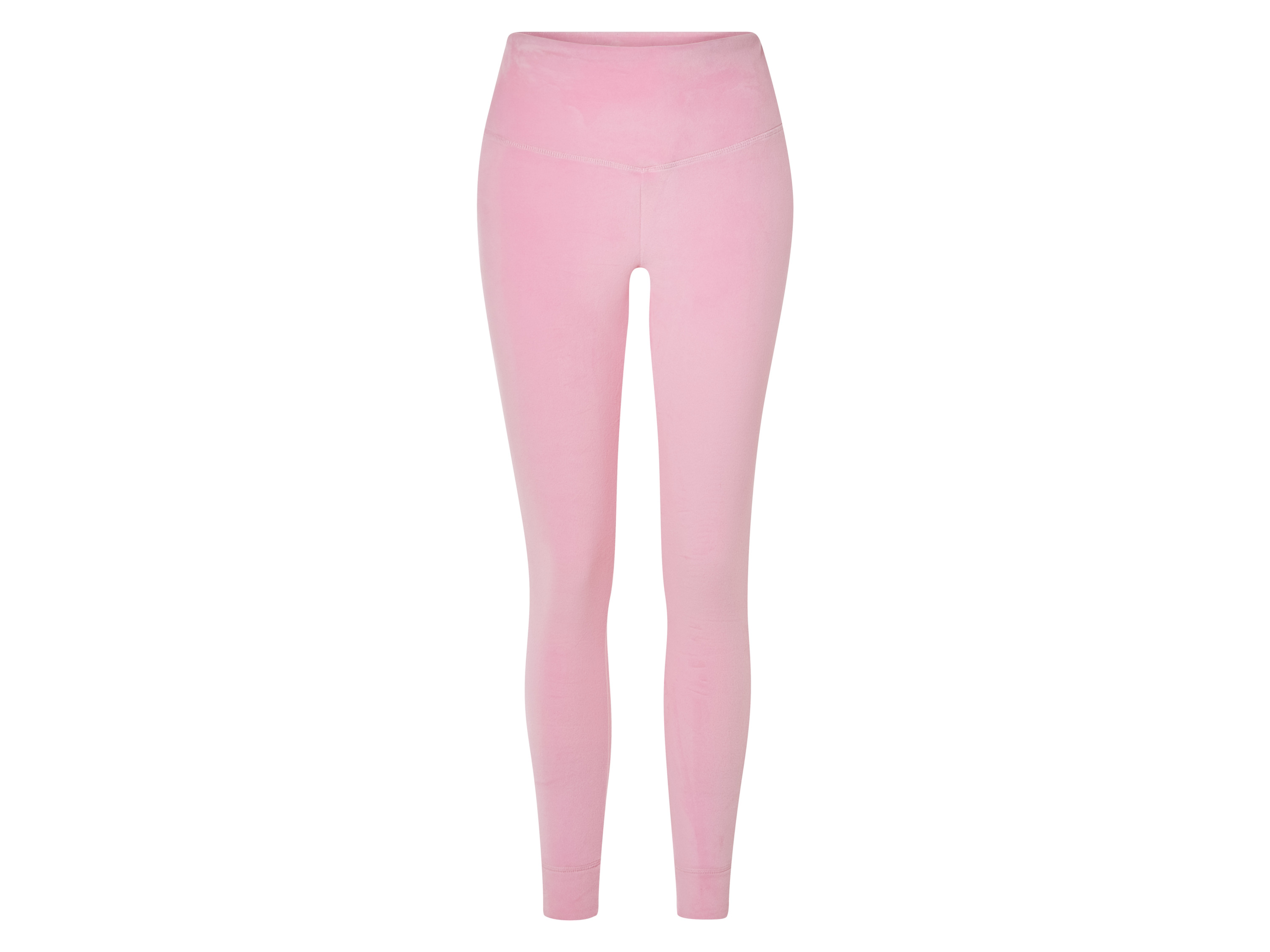 ESMARA® Legginsy damskie z miękkiego weluru  