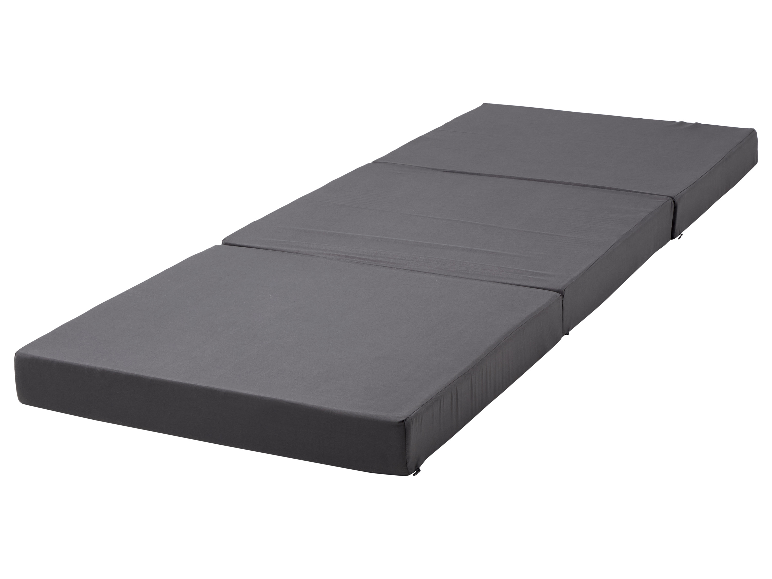 LIVARNO® Materac składany 2 w 1, 190 x 65 x 8,5 cm