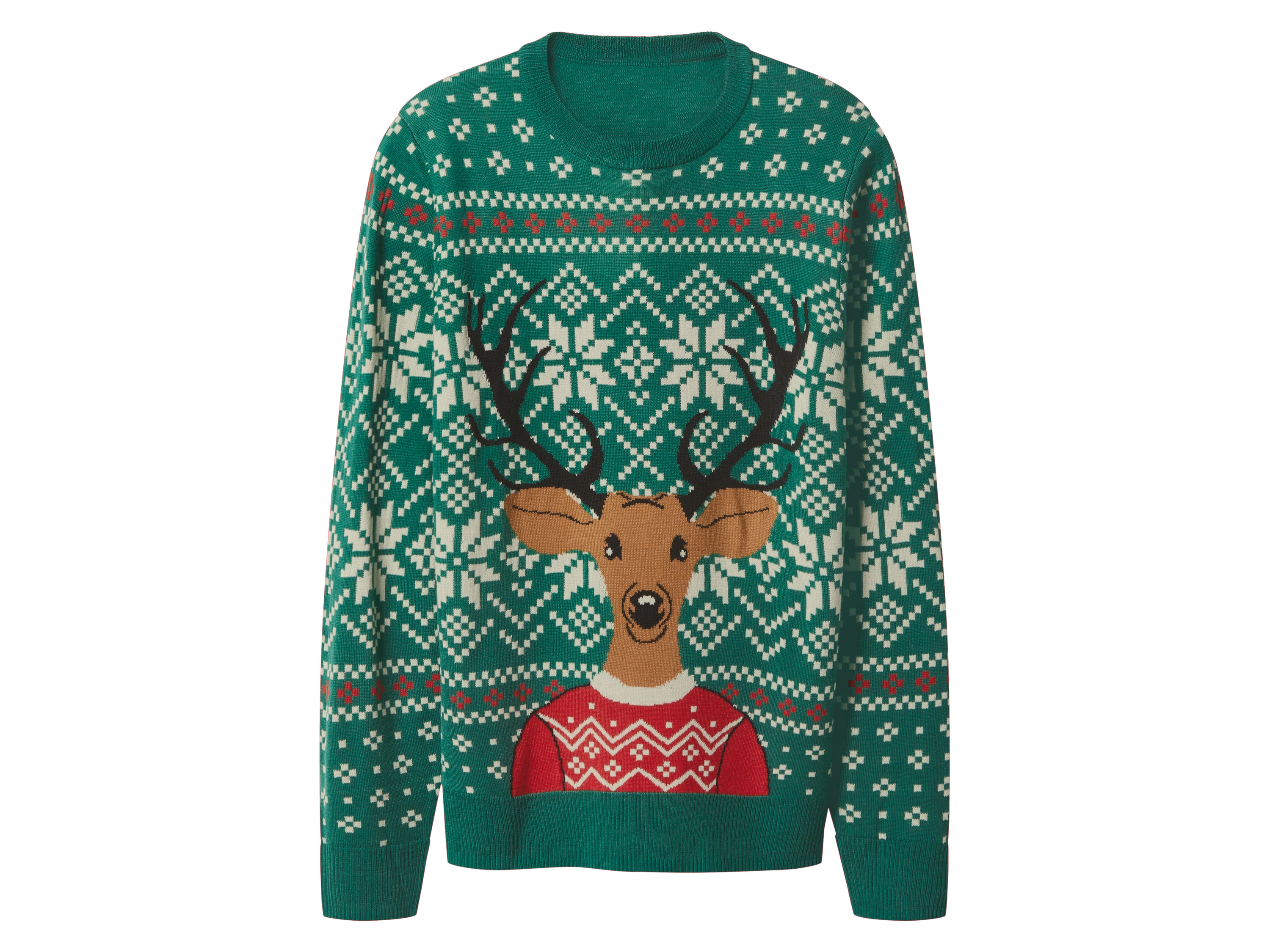 ESMARA MEN Sweter świąteczny męski 