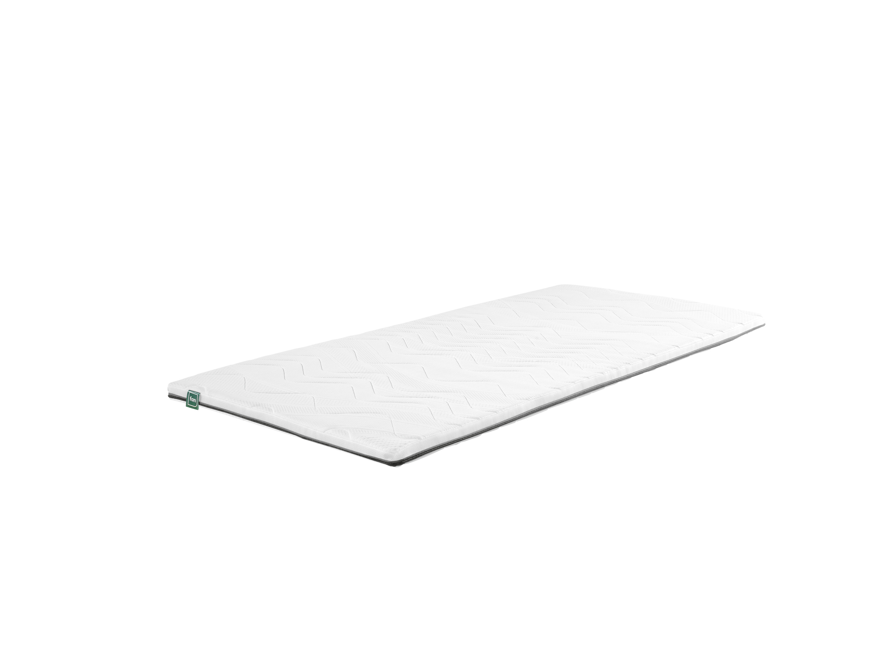 f.a.n. 7-strefowy topper z pianki hybrydowej, fan Flex Side Clima