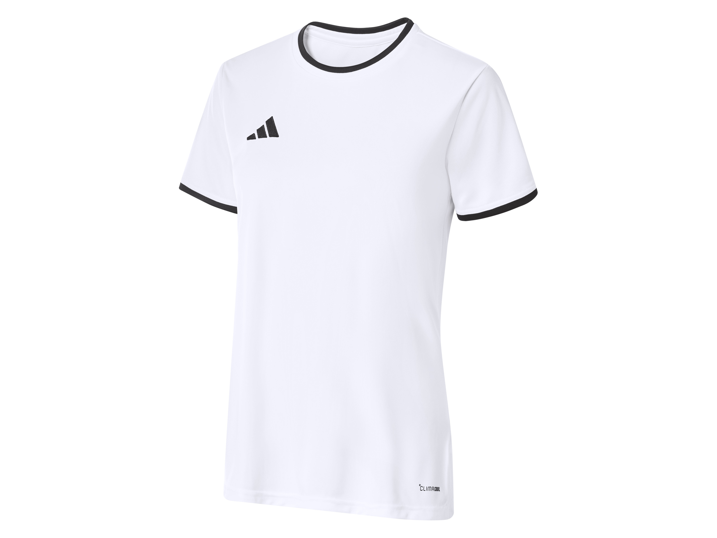 ADIDAS Koszulka funkcyjna damska Entrada 26 (Biały, S)